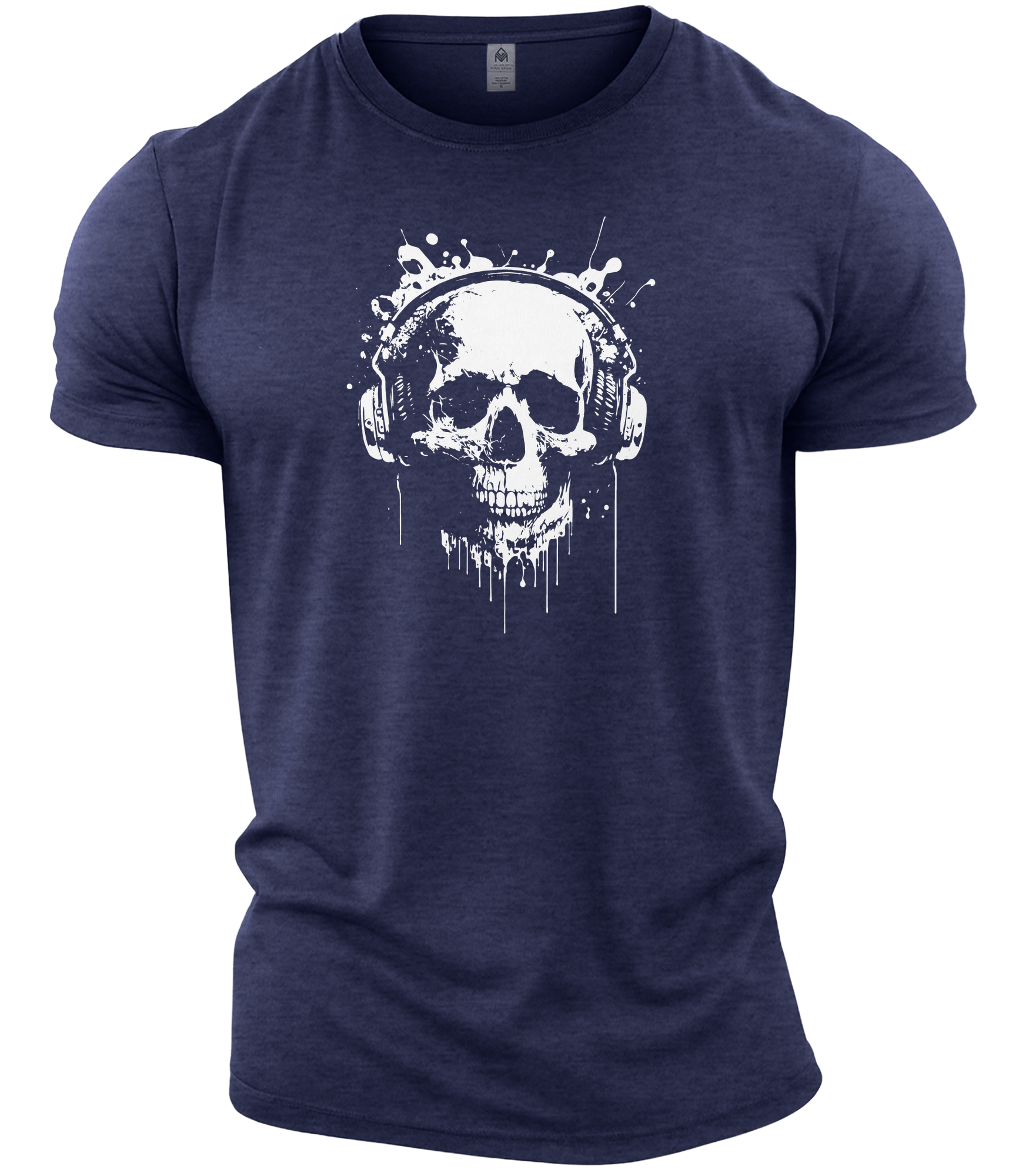 Heather Navy | Front