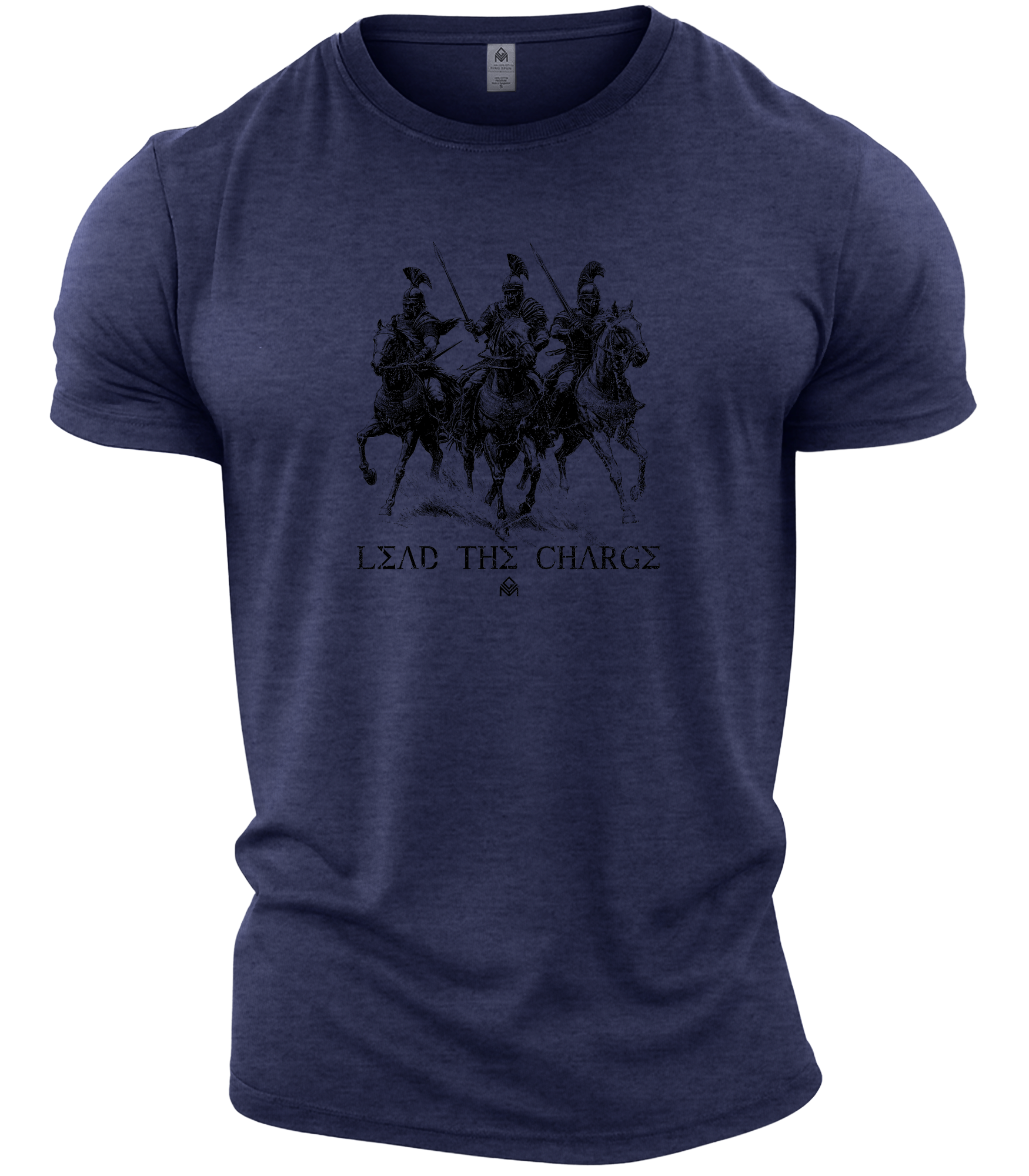 Heather Navy | Front