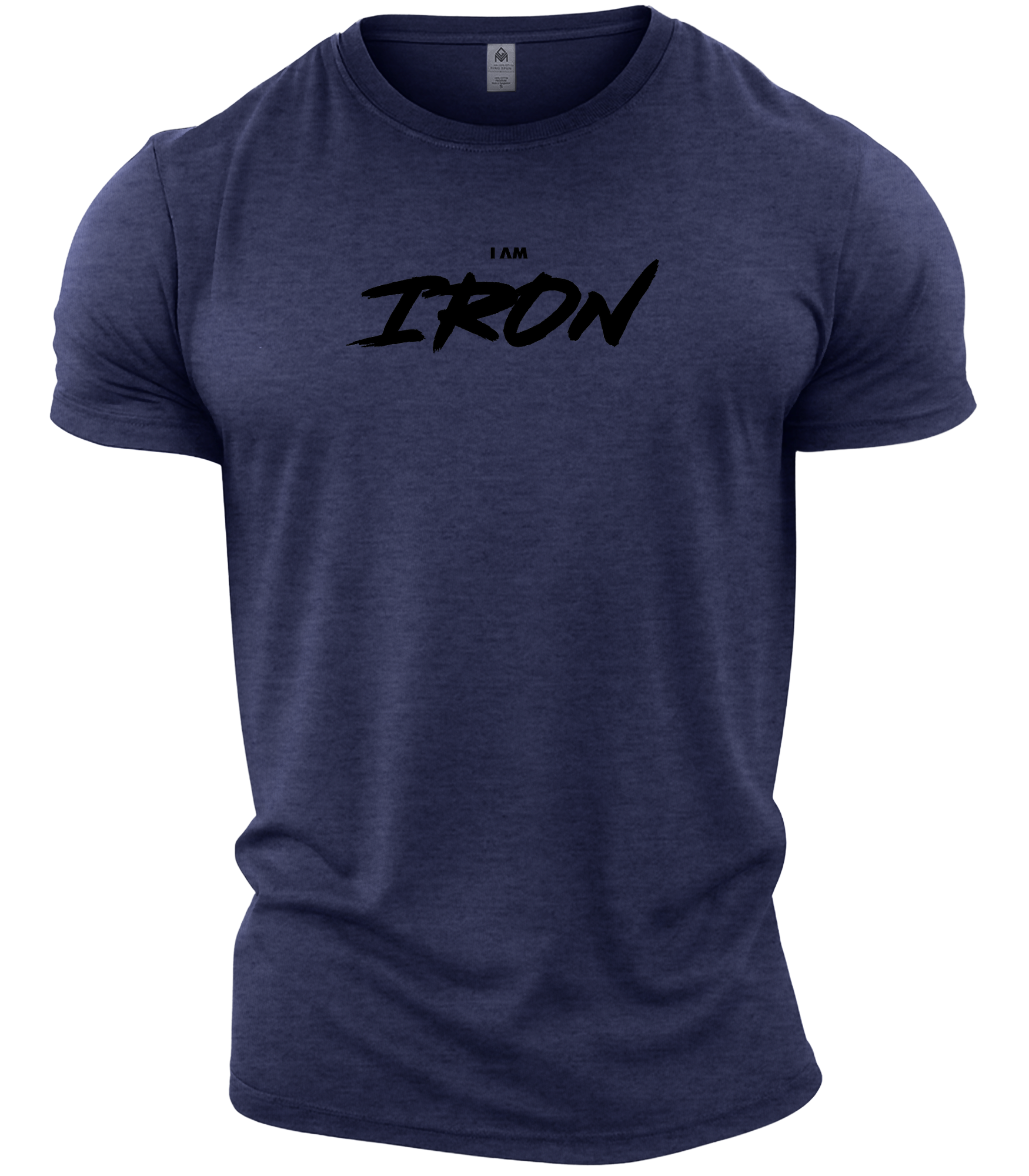 Heather Navy | Front