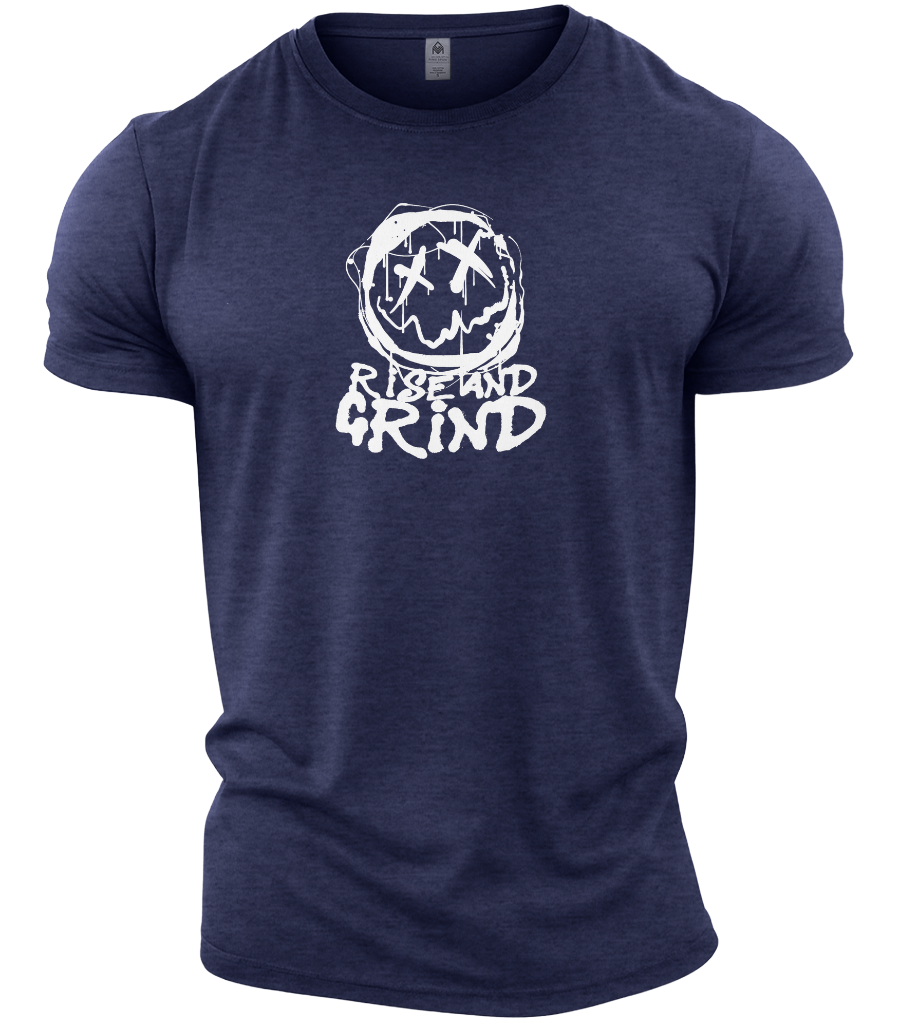 Heather Navy | Front