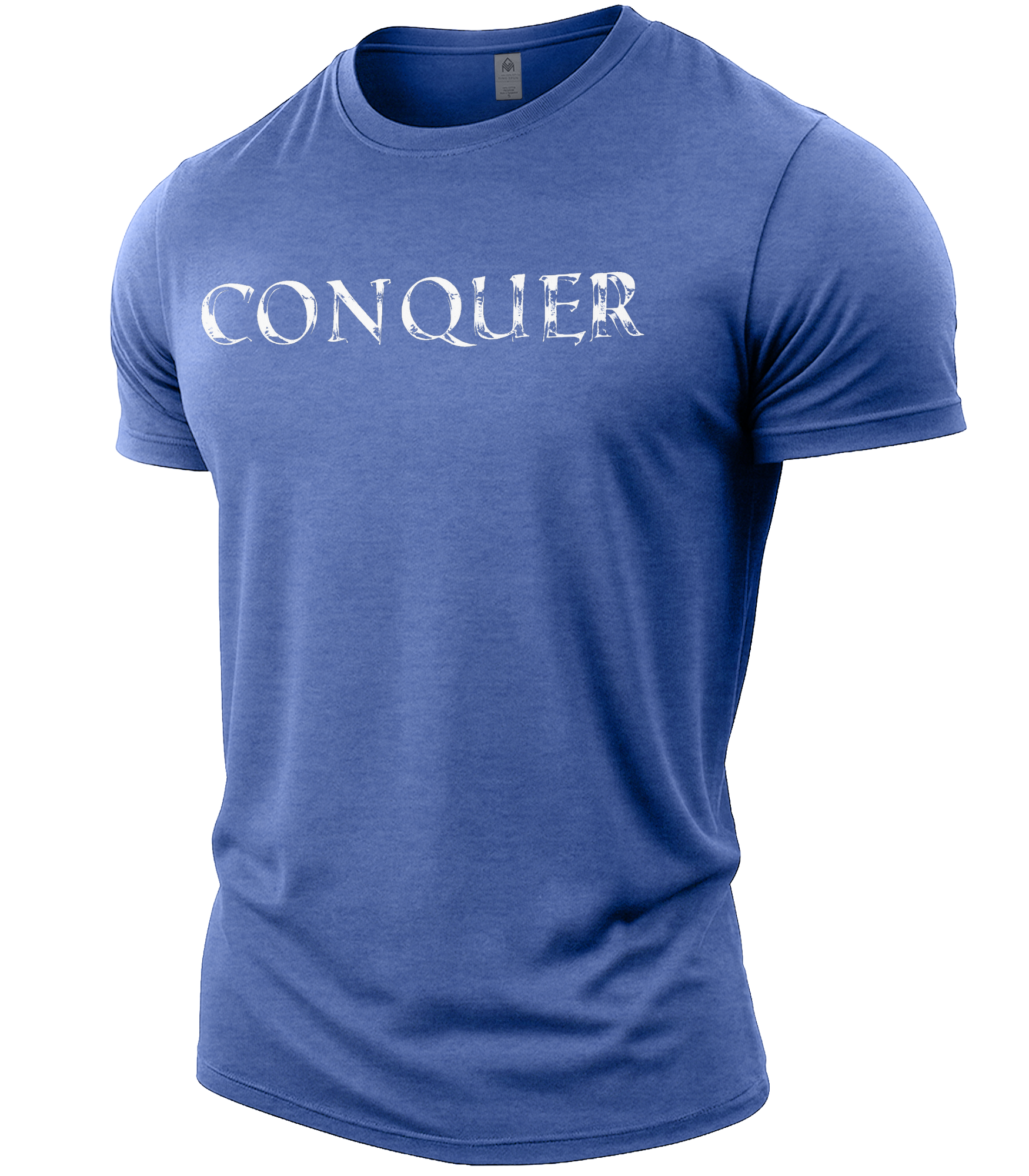 Heather Royal Blue | Angle