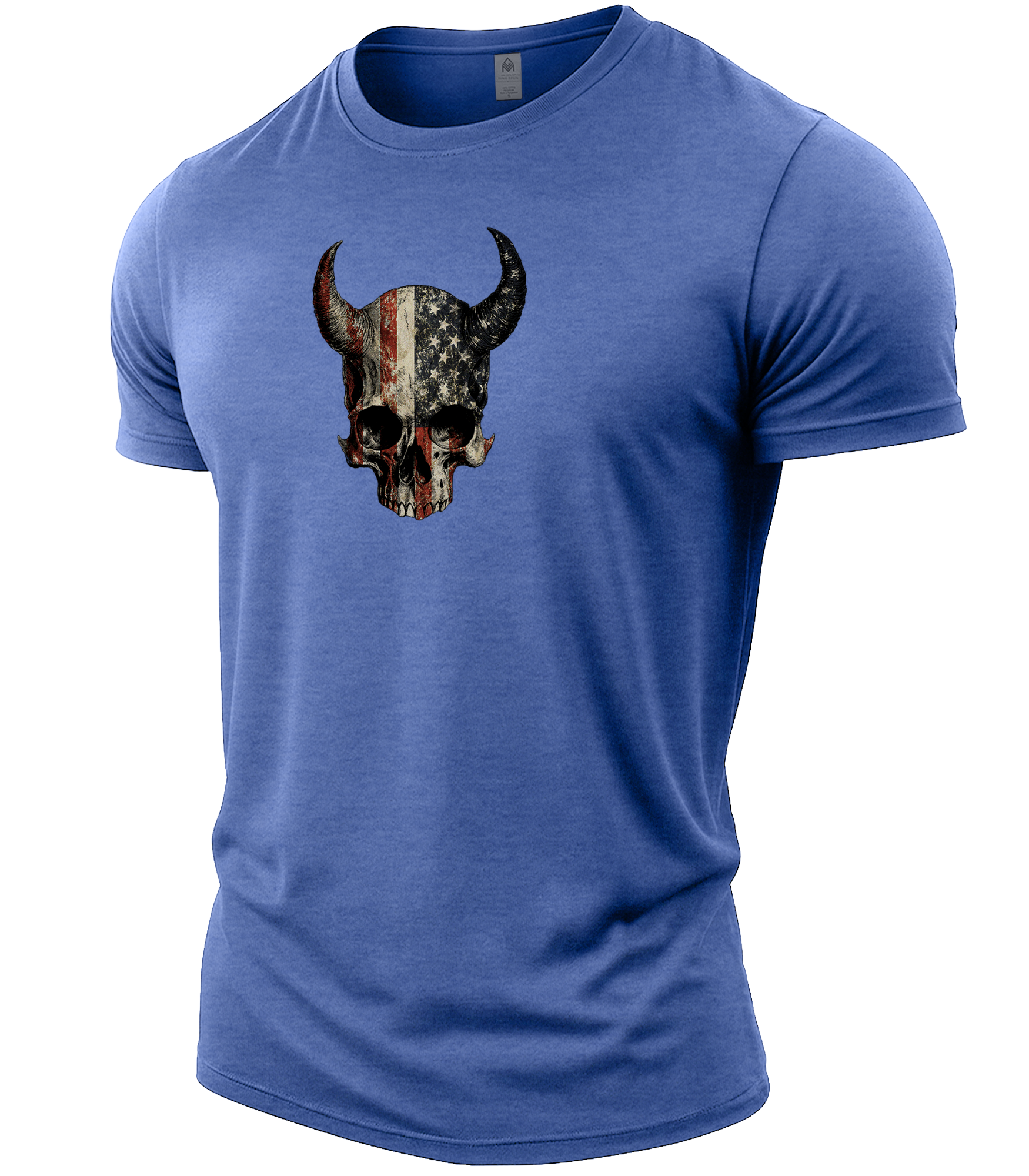 Heather Royal Blue | Angle