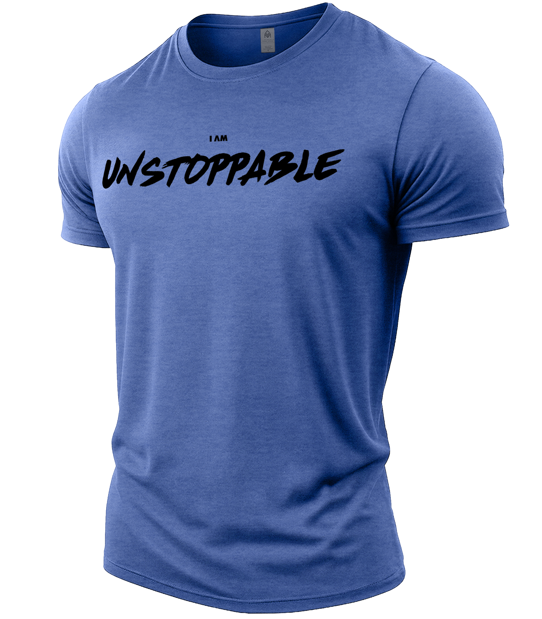 Heather Royal Blue | Angle