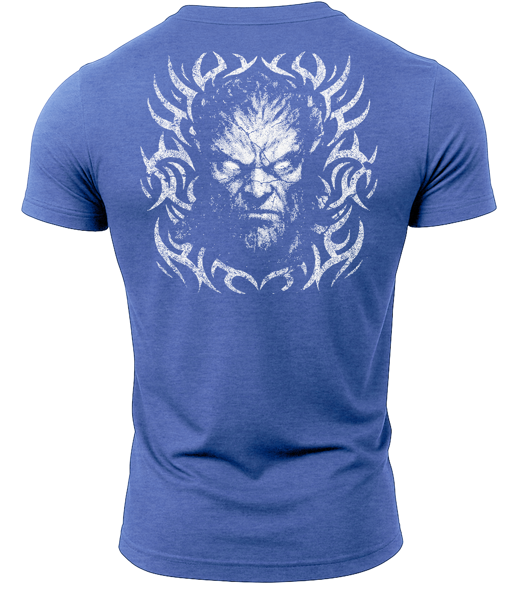 Heather Royal Blue | Back