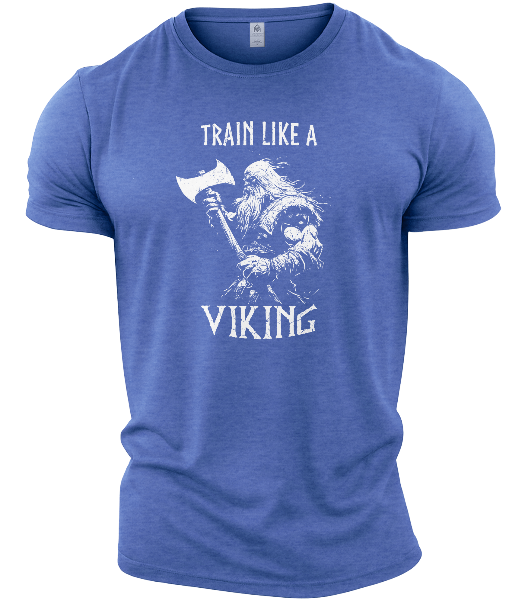 Heather Royal Blue | Front