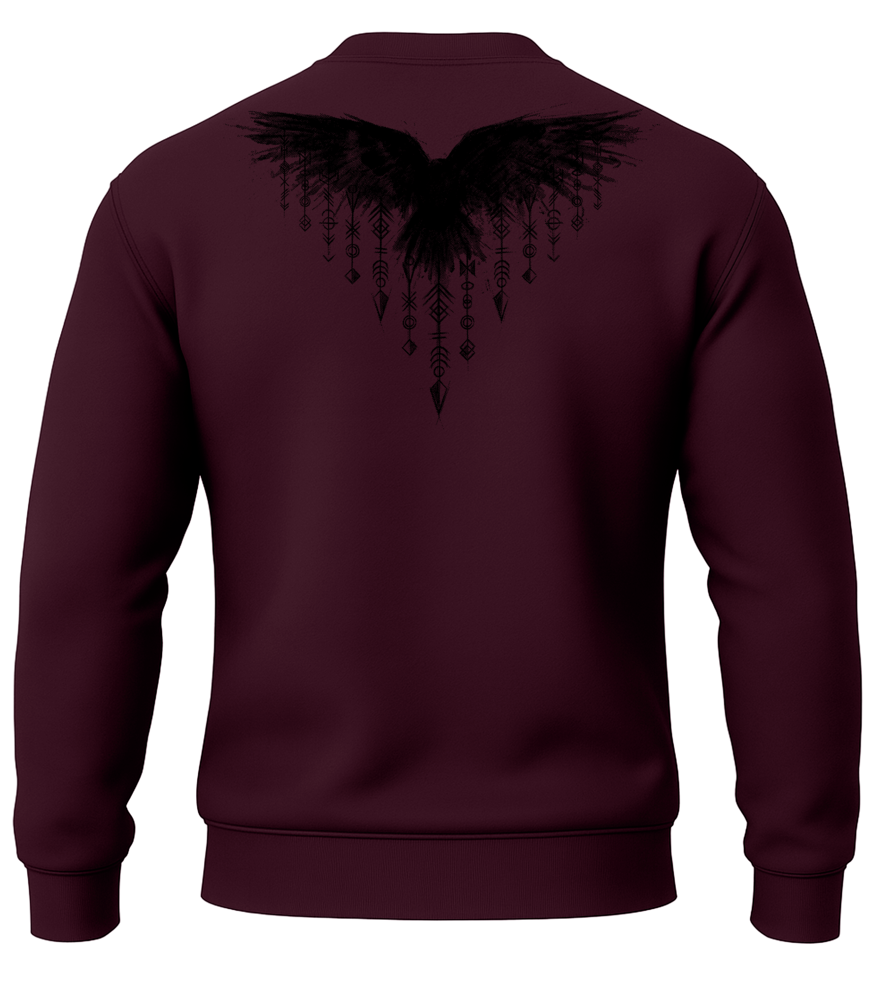 Maroon | Back
