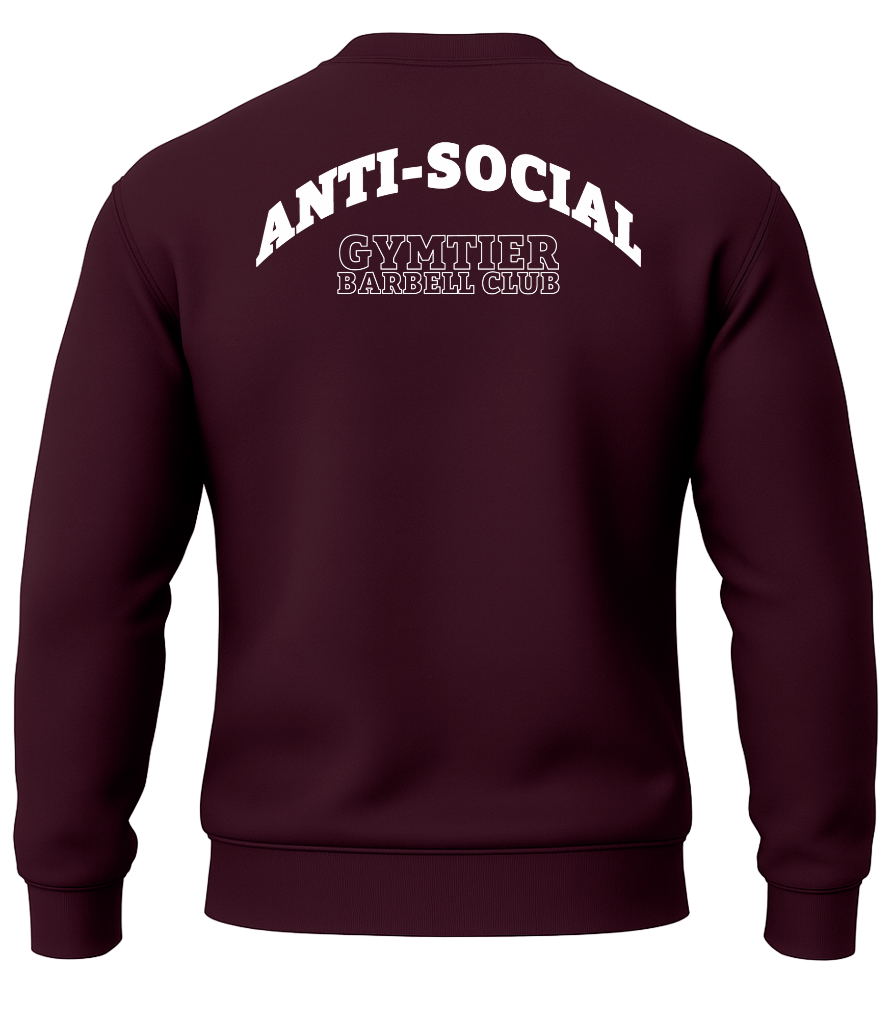 Maroon | Back