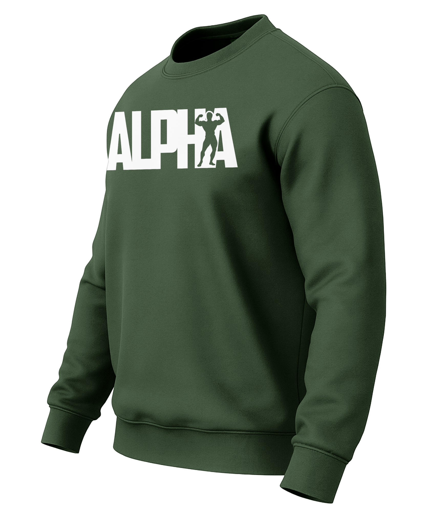 Military Green | Angle