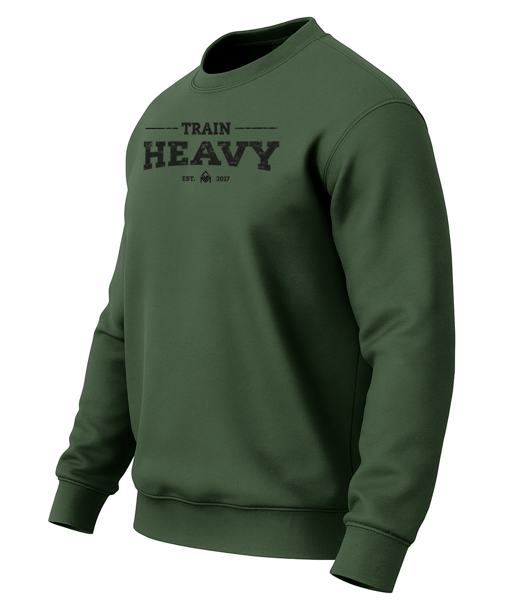 Military Green | Angle