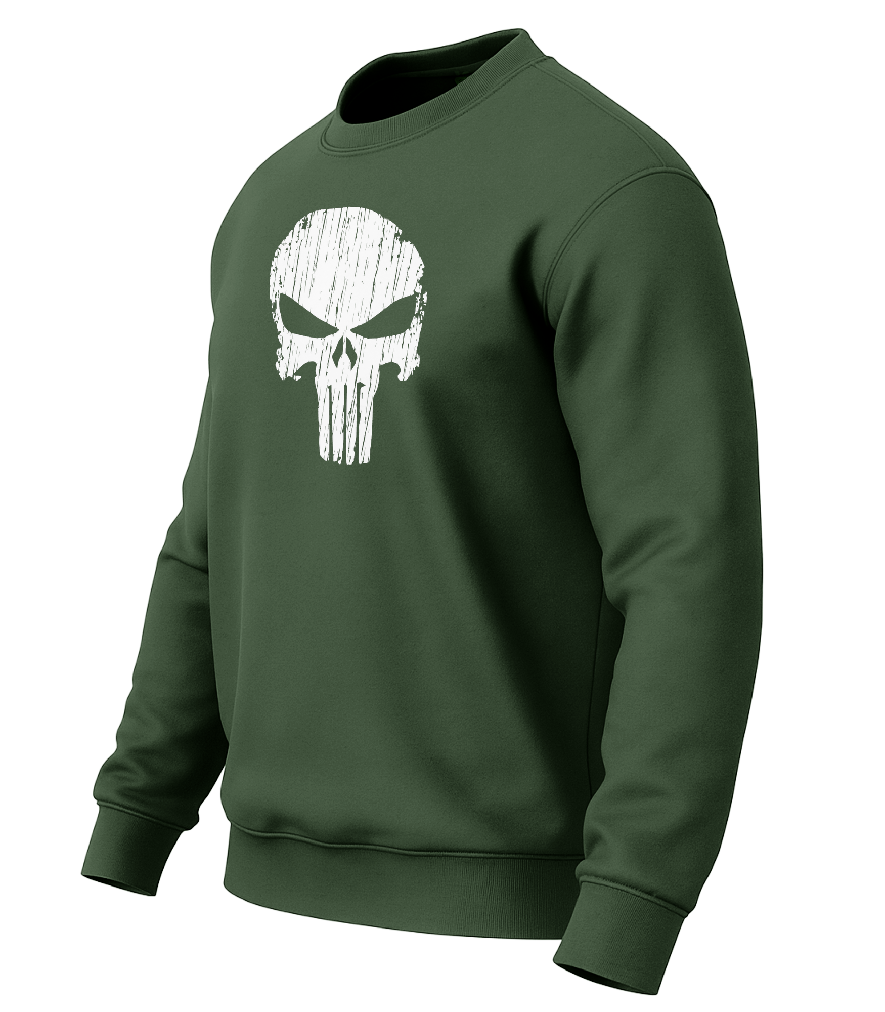 Military Green | Angle