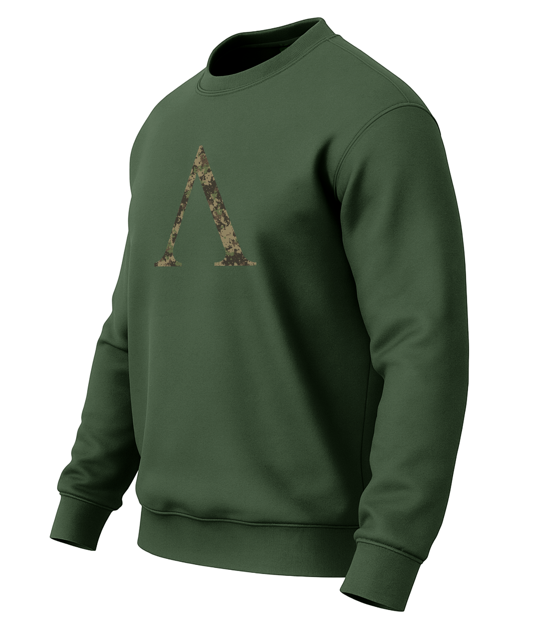 Military Green | Angle