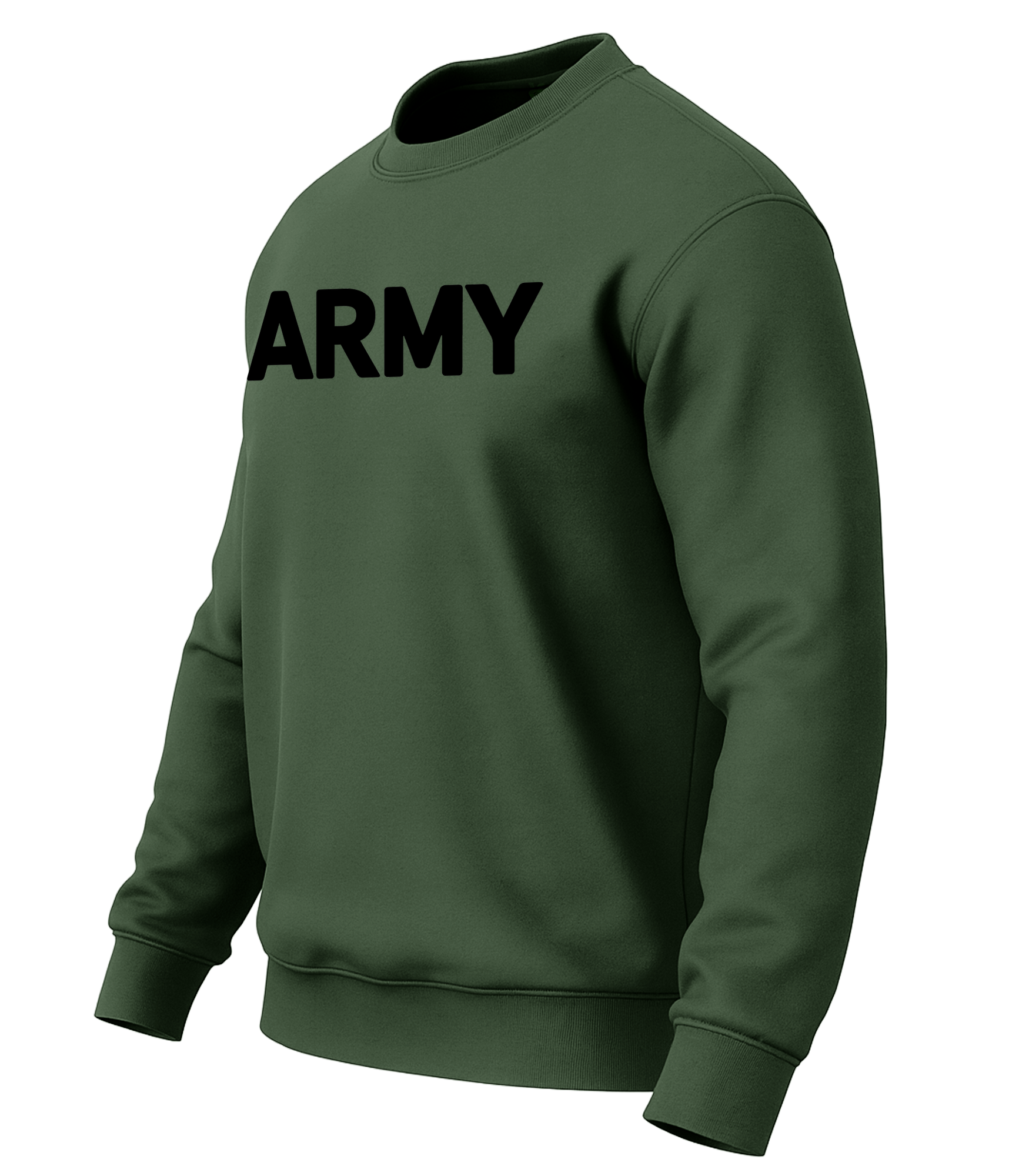 Military Green | Angle