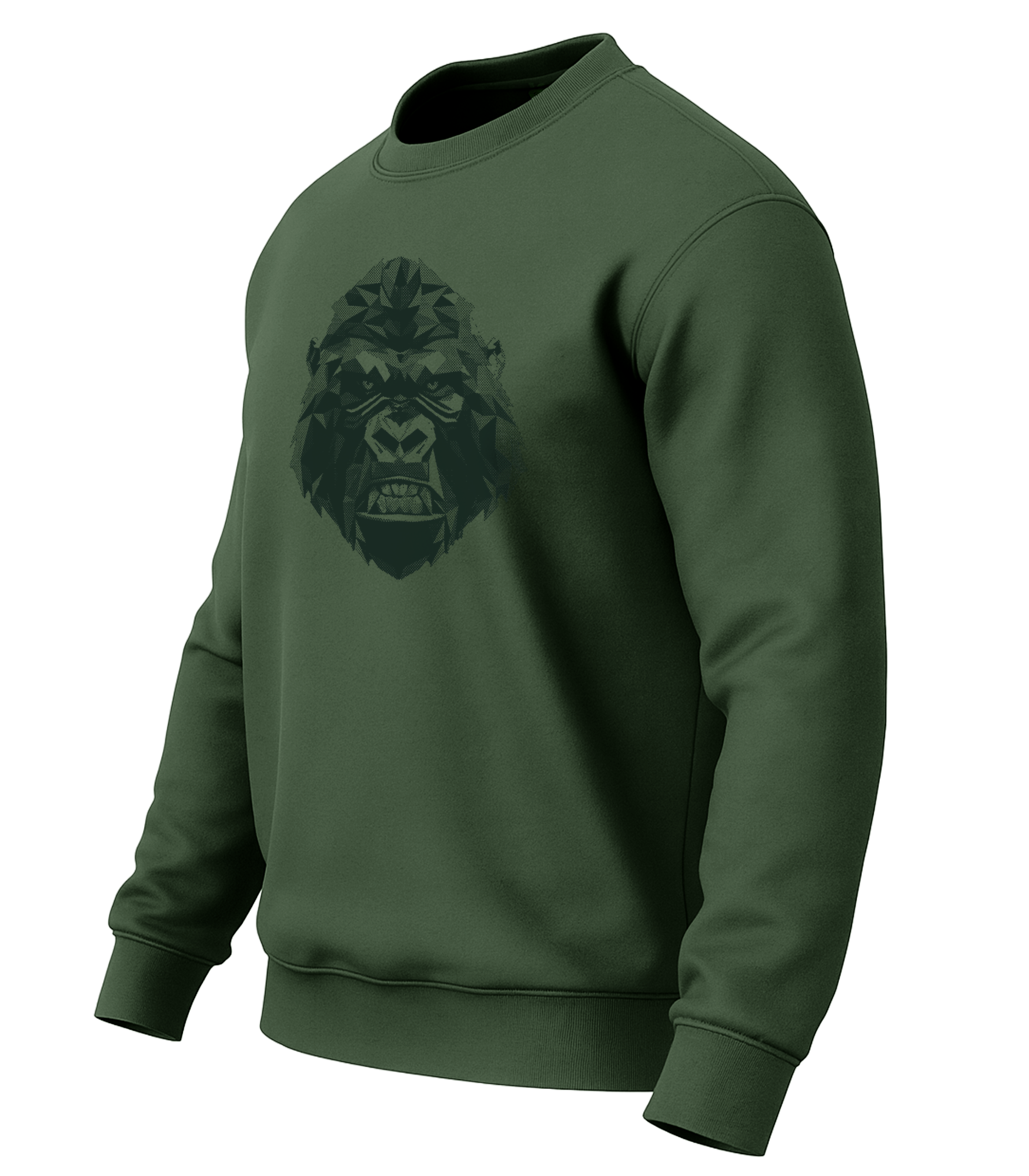 Military Green | Angle