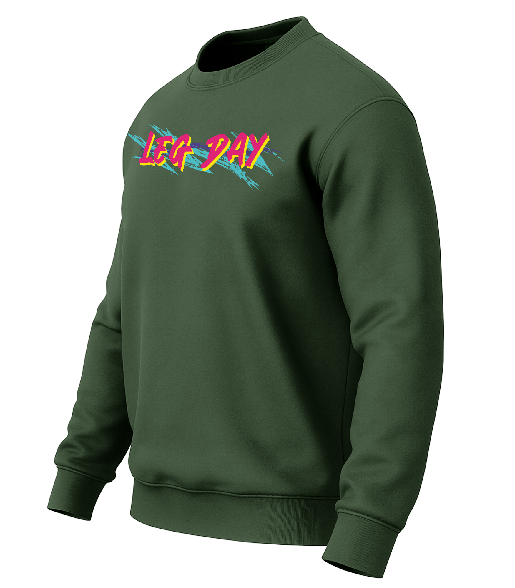 Military Green | Angle