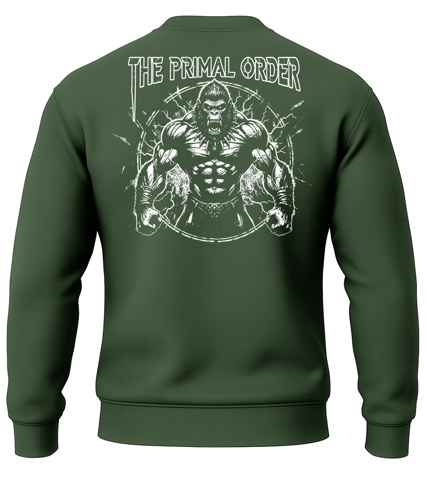 Military Green | Back