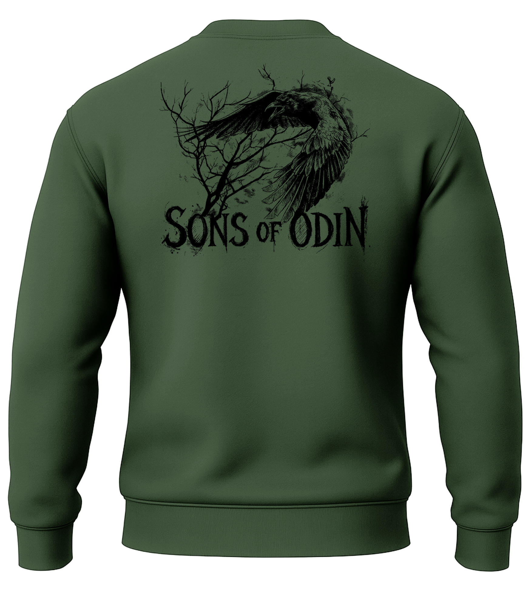 Military Green | Back