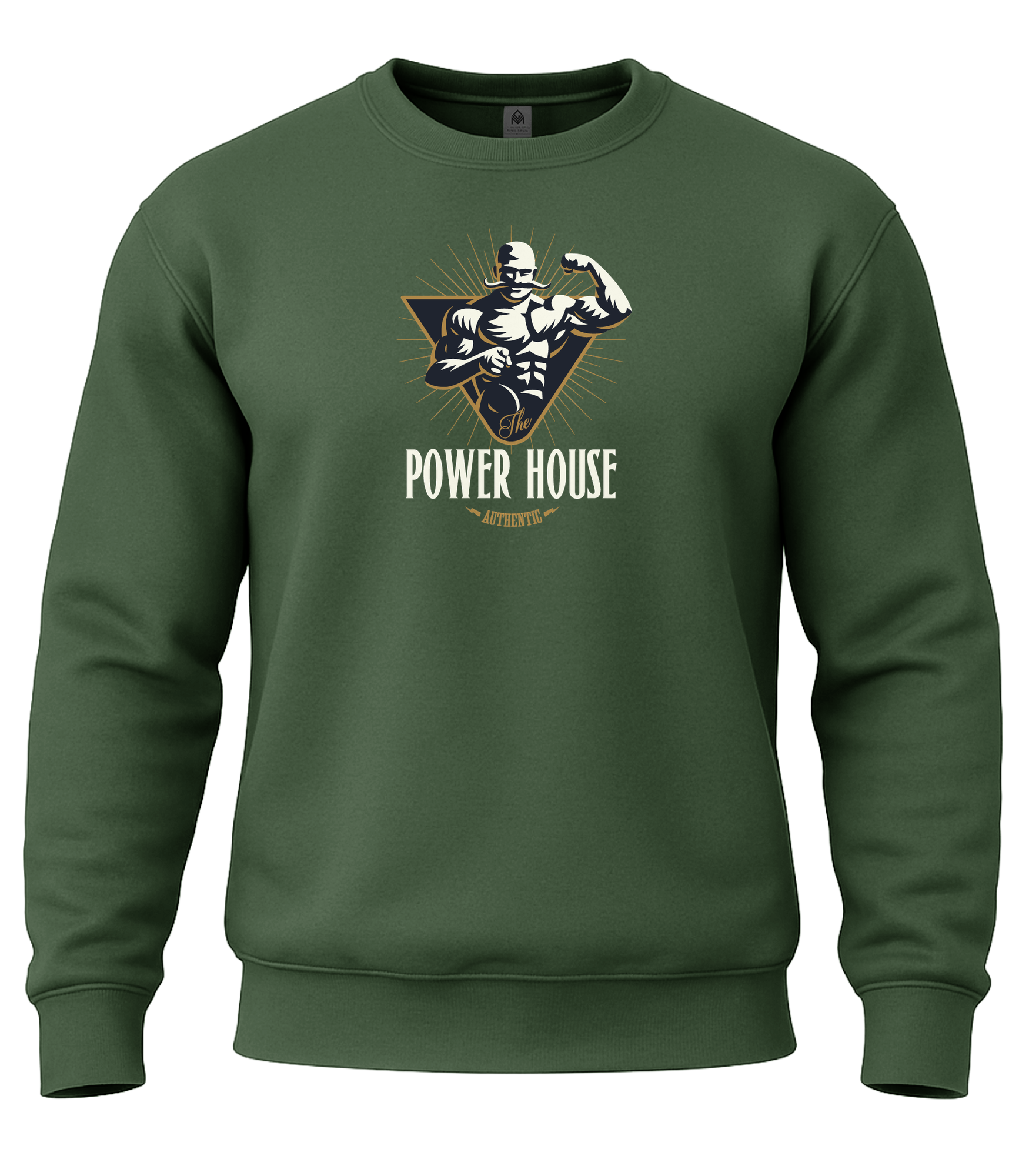 Military Green | Front