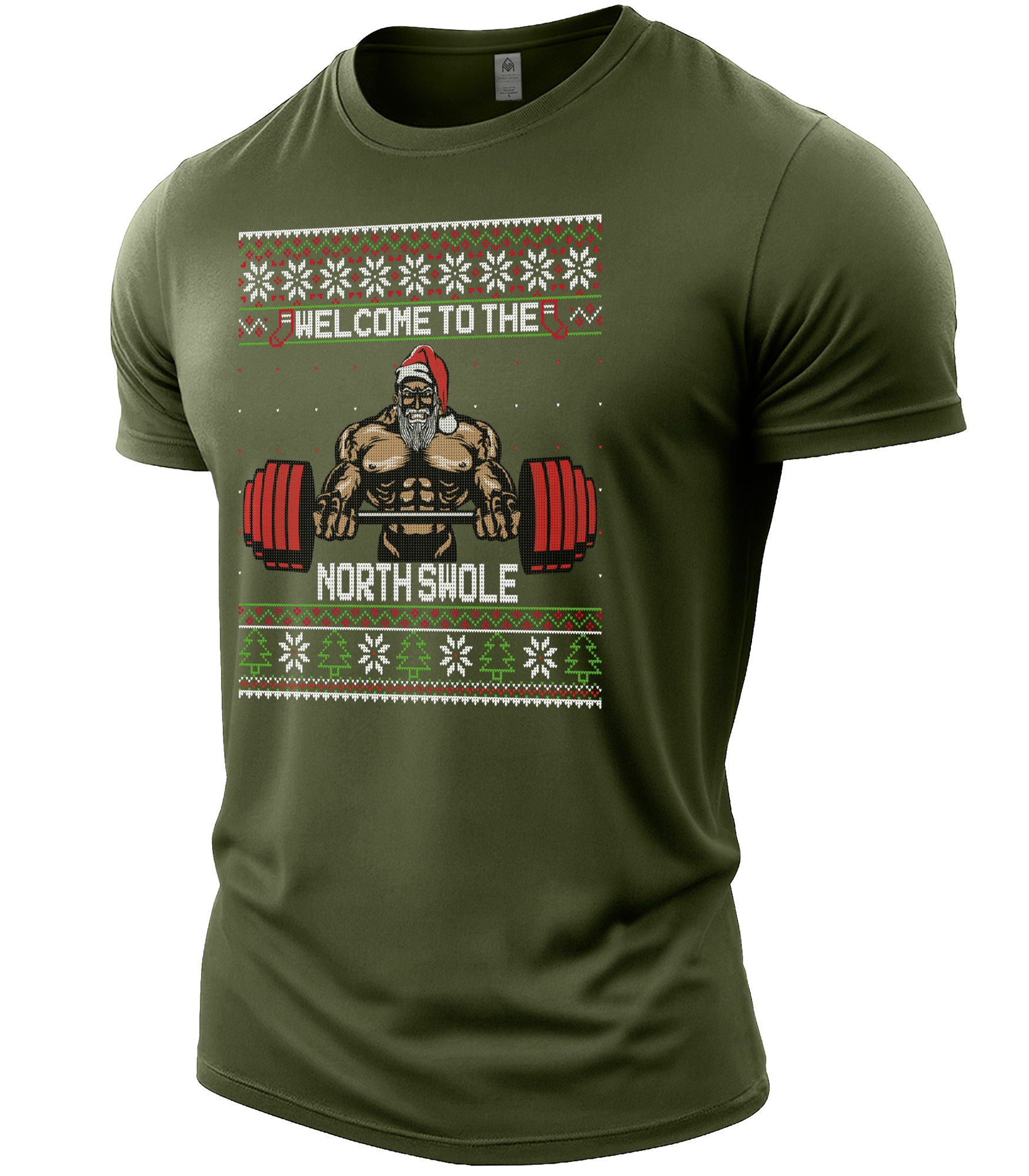 Military Green | Angle