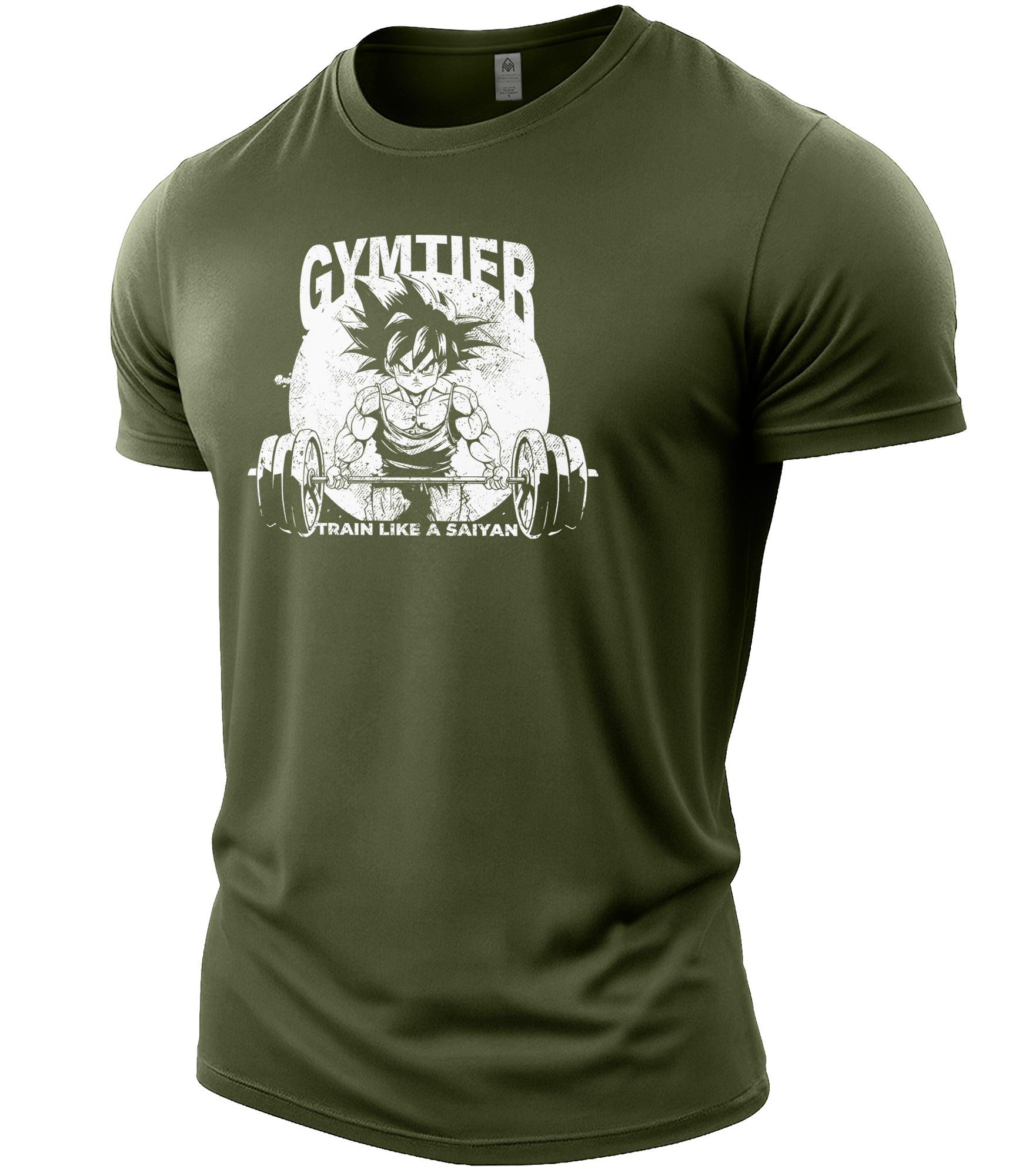 Military Green | Angle