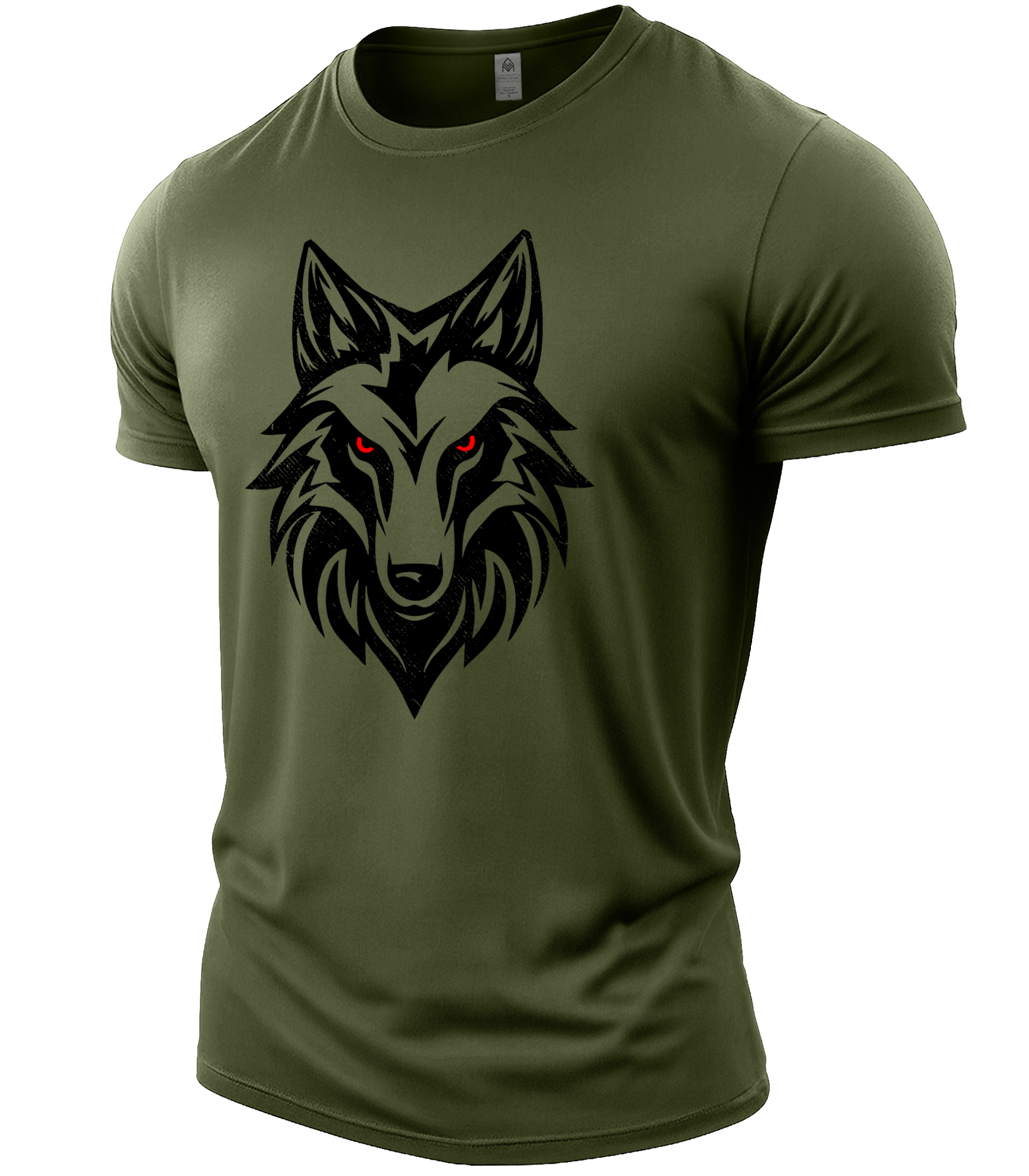 Military Green | Angle