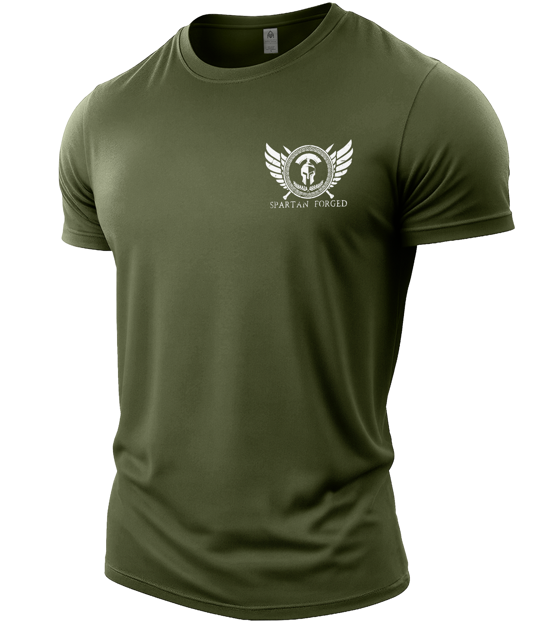 Military Green | Angle