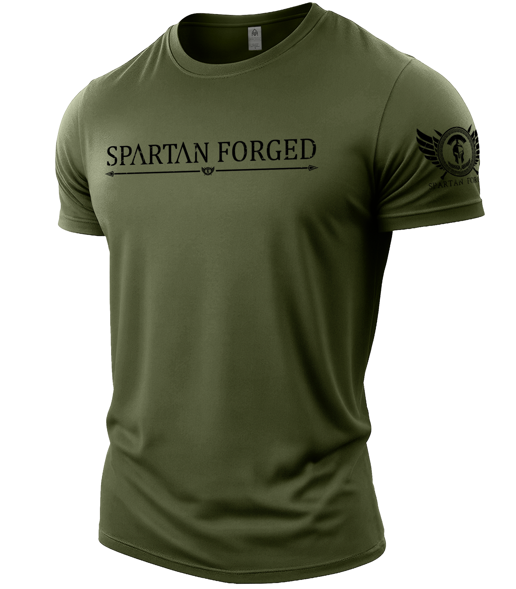 Military Green | Angle