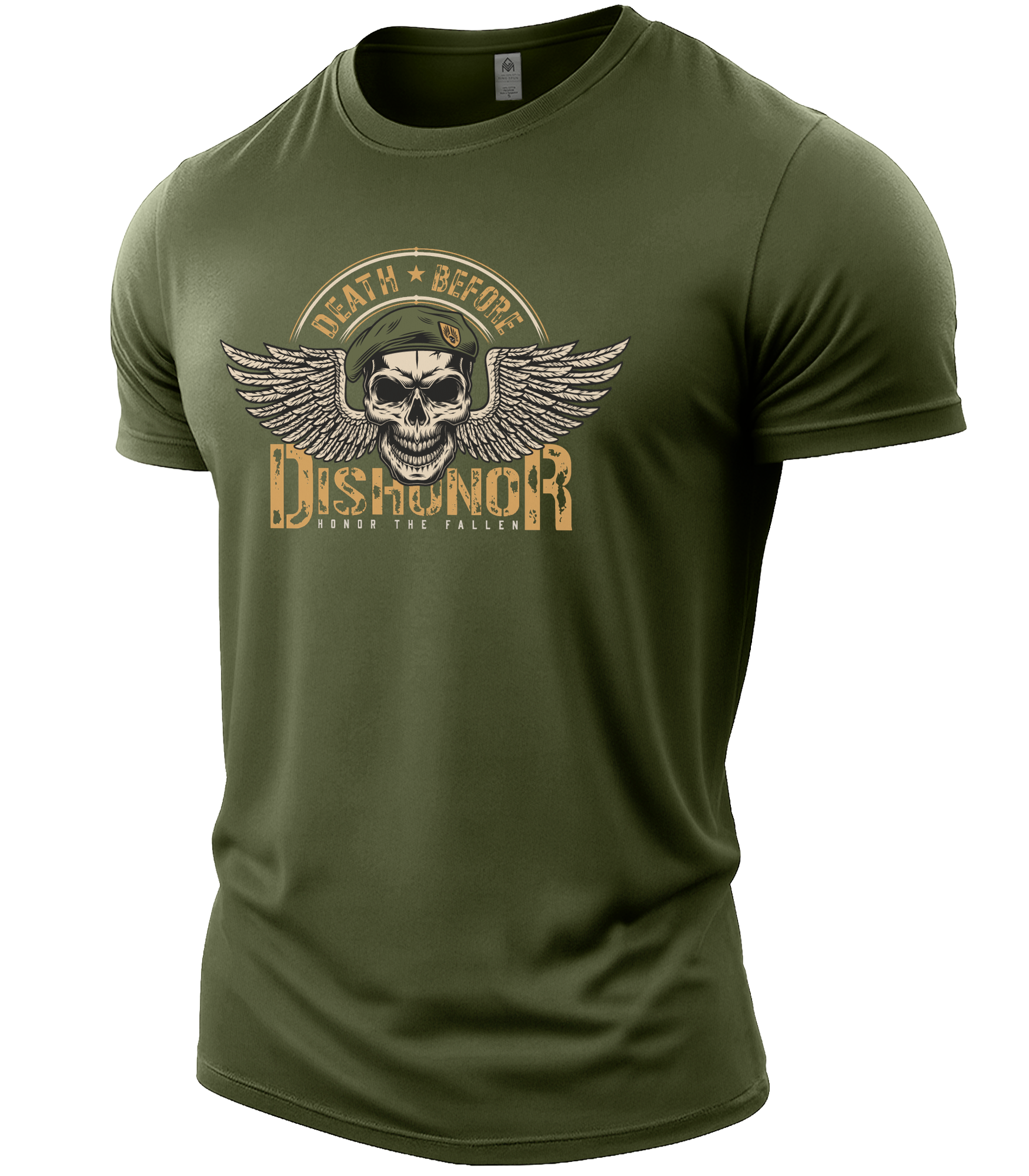 Military Green | Angle