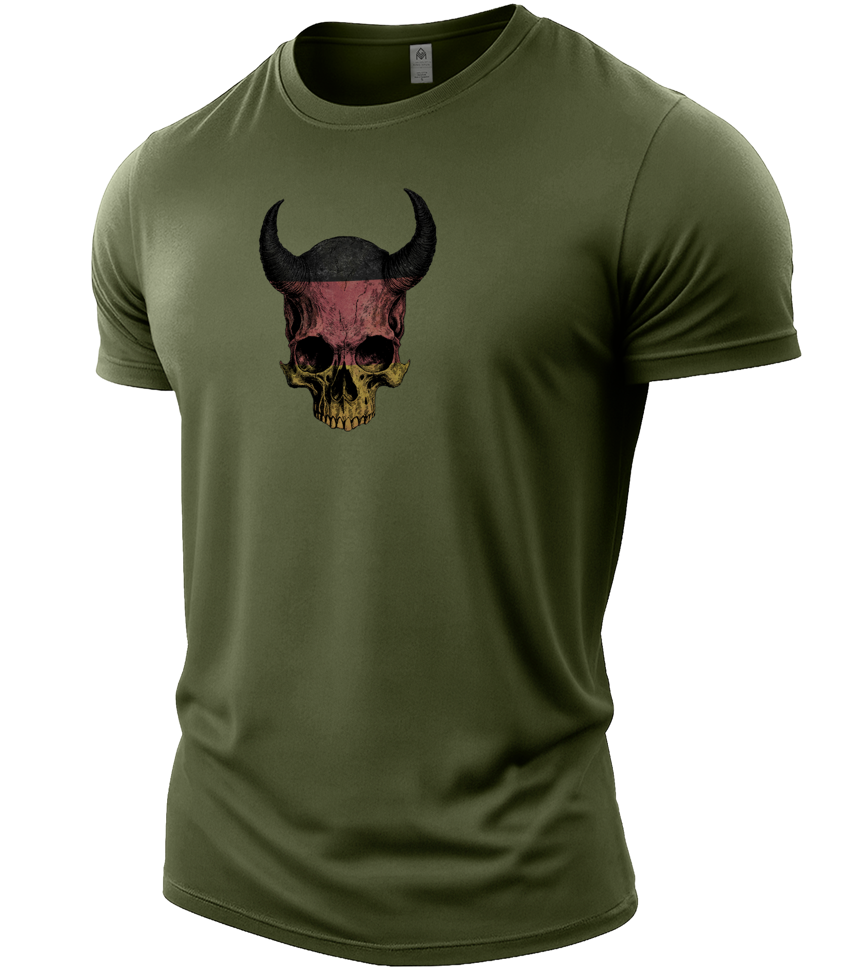 Military Green | Angle