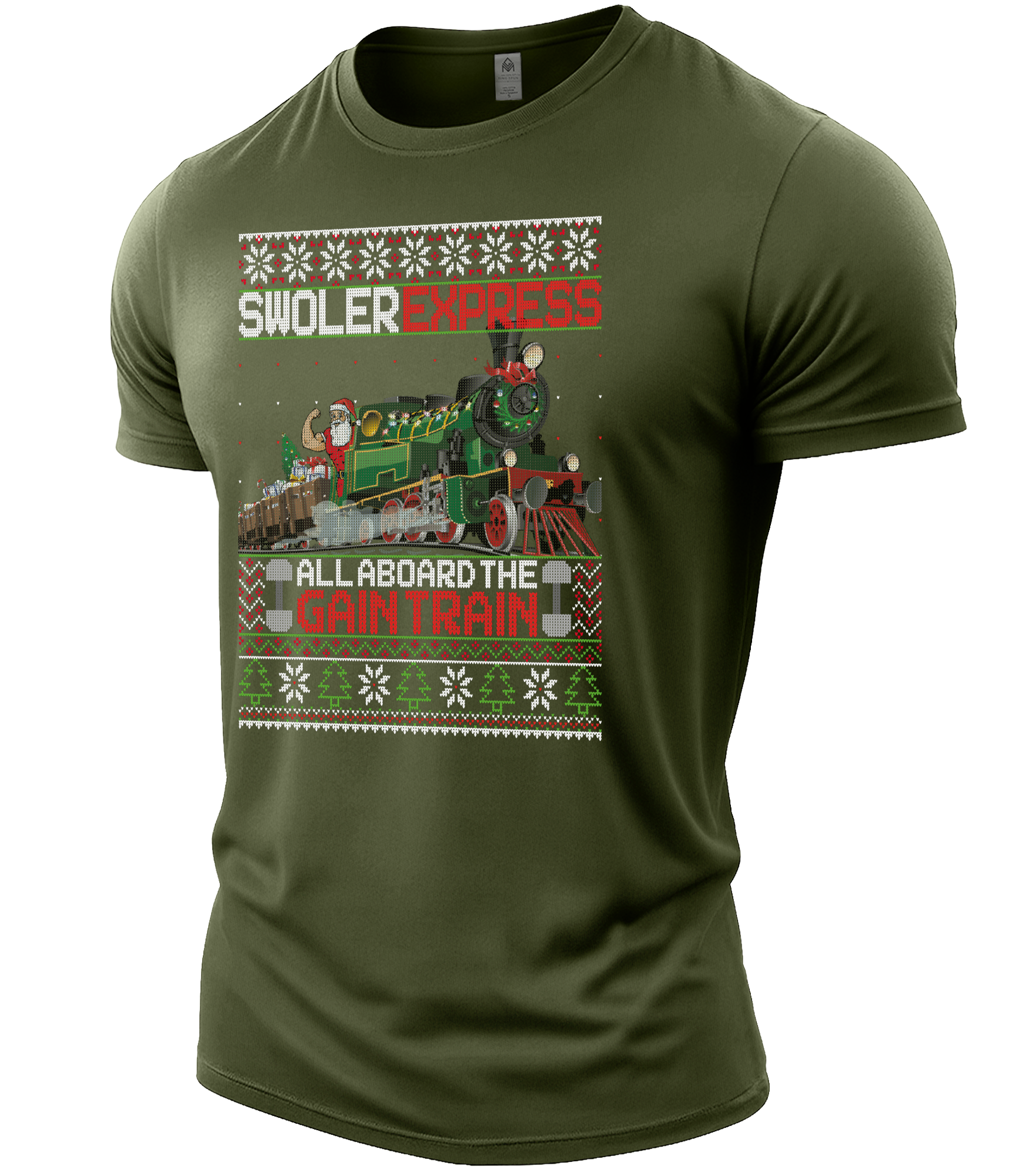 Military Green | Angle