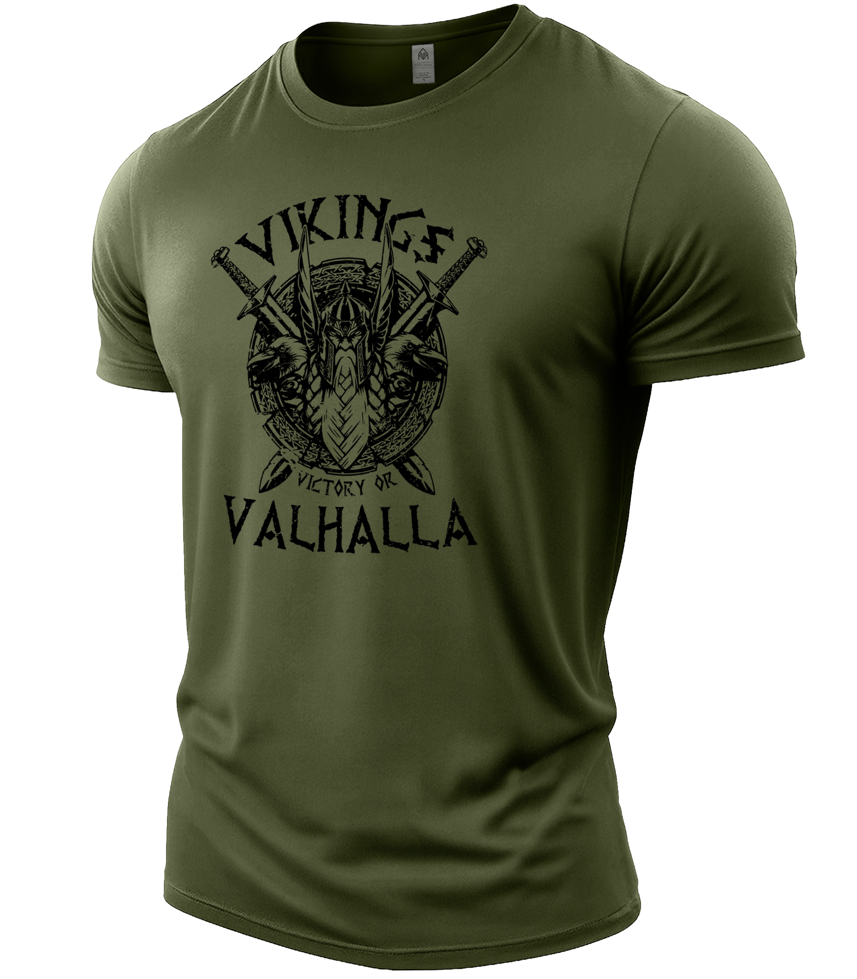 Military Green | Angle