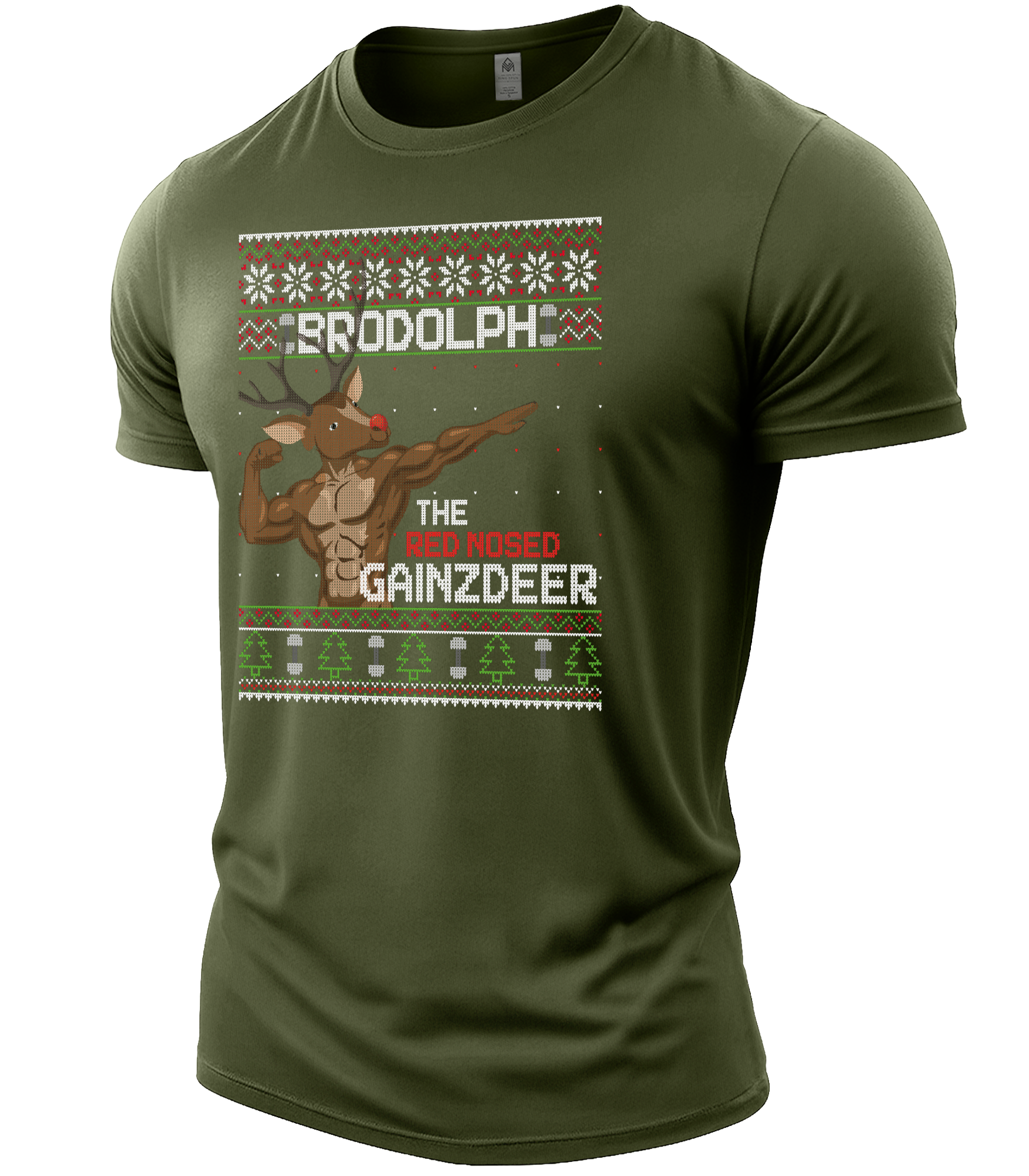 Military Green | Angle