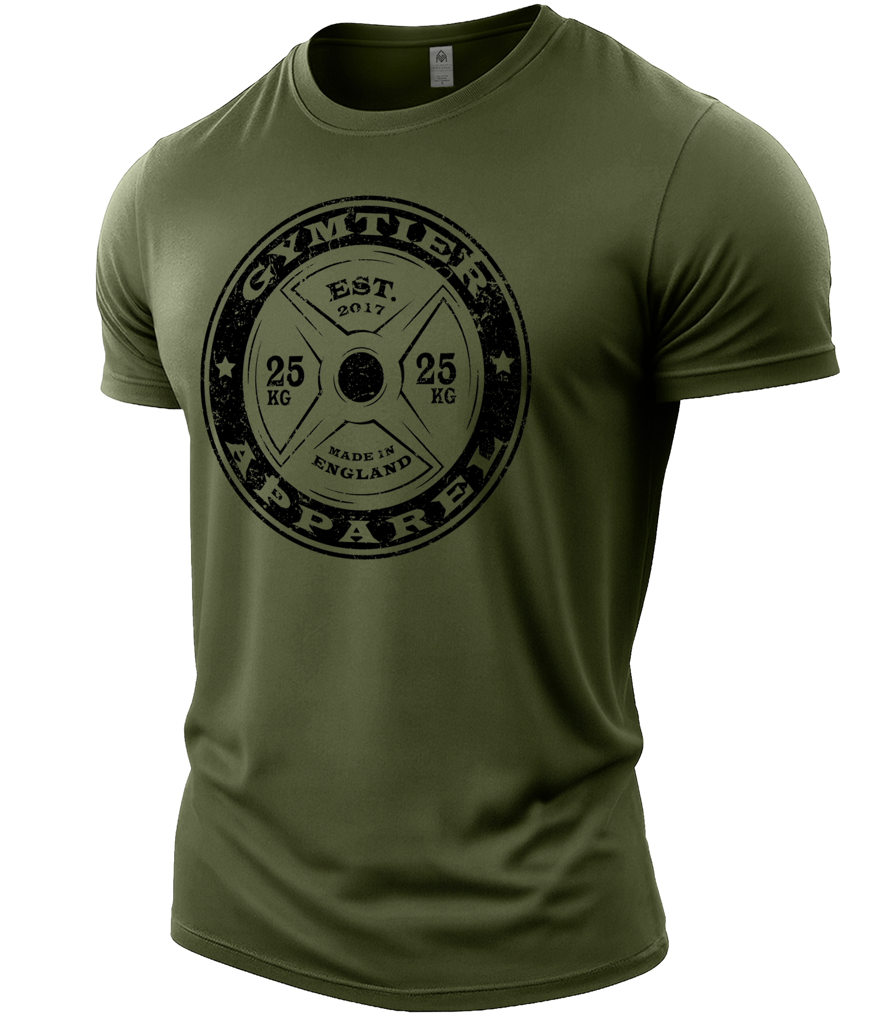 Military Green | Angle