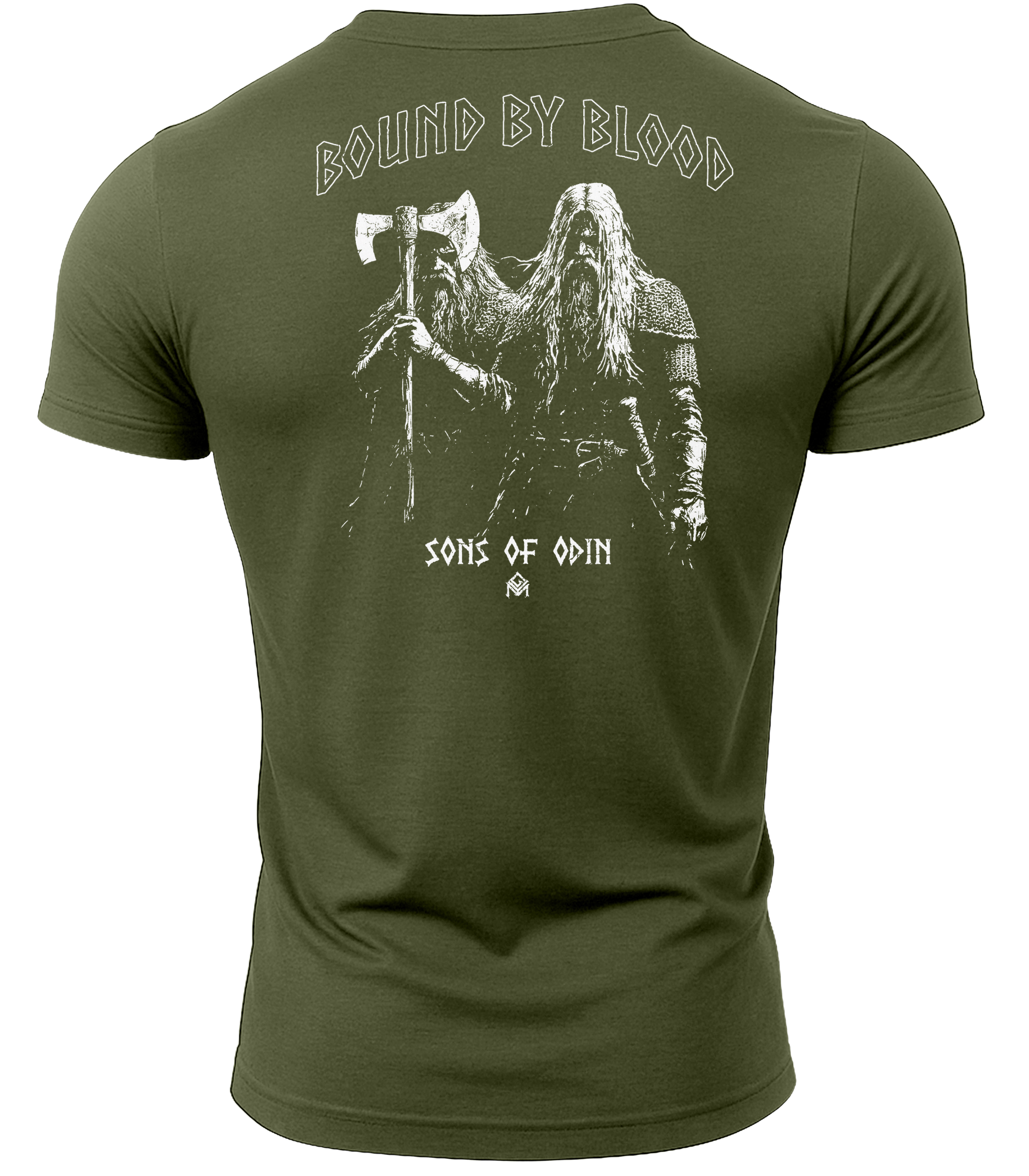 Military Green | Back