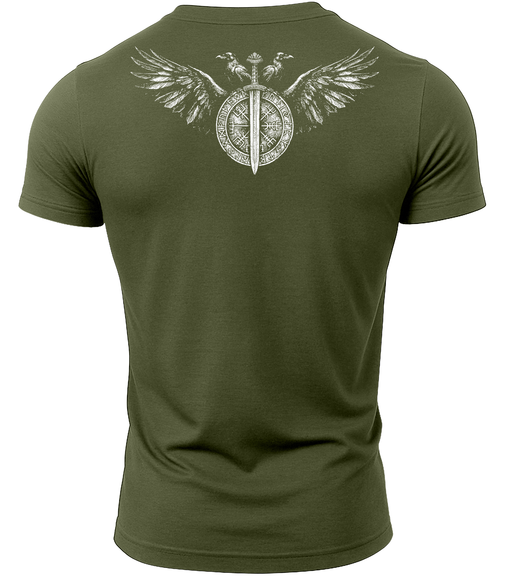 Military Green | Back