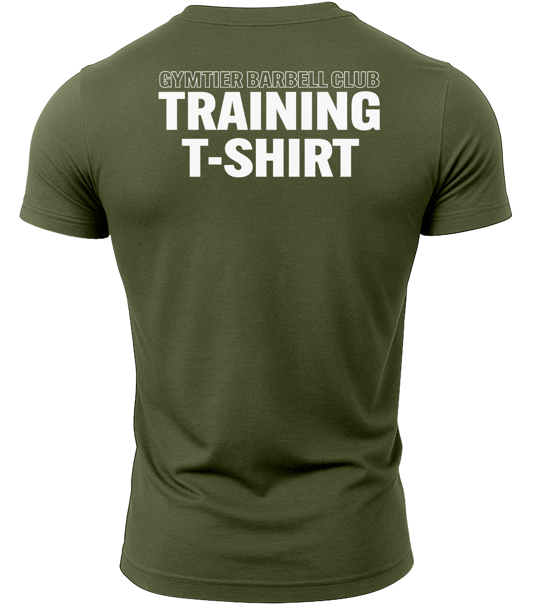 Military Green | Back