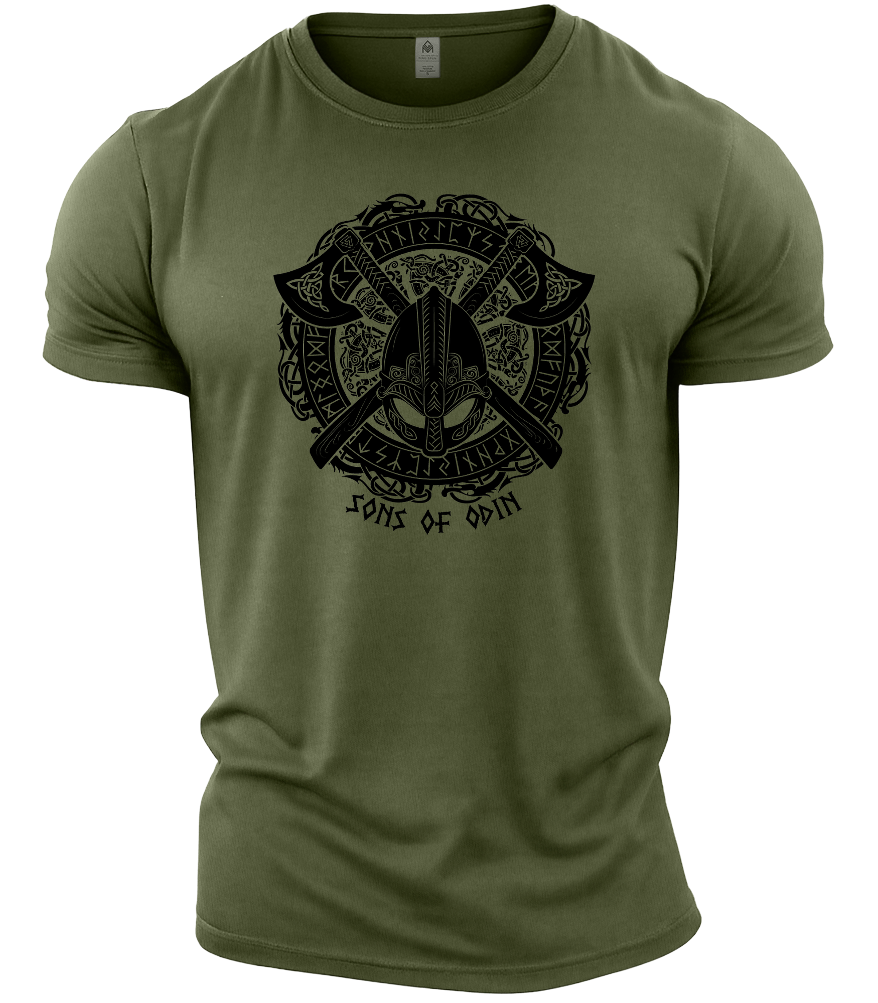Military Green | Front