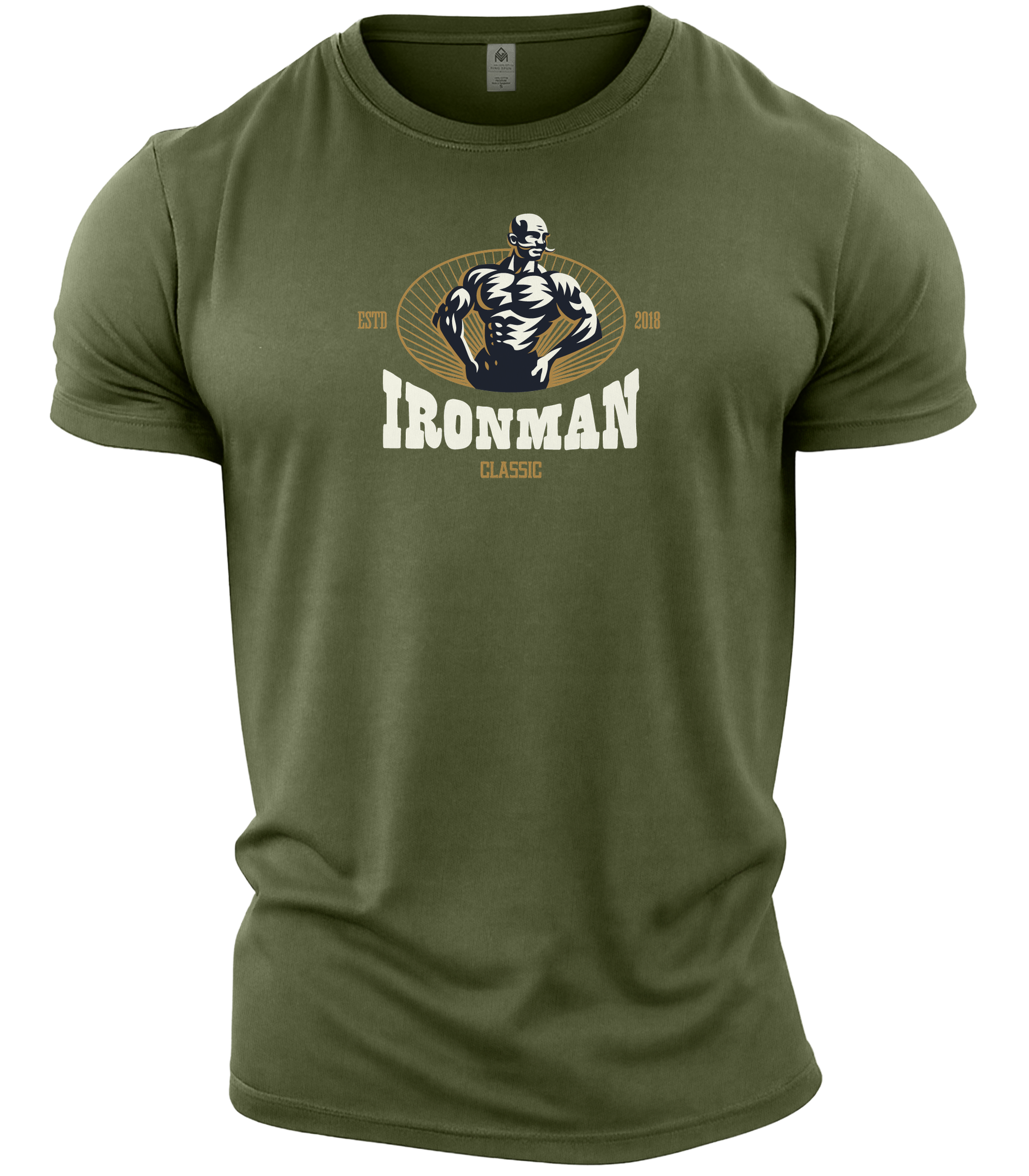 Military Green | Front
