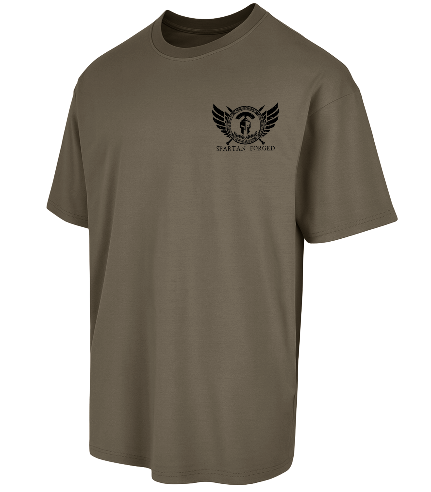 Military Green | Angle