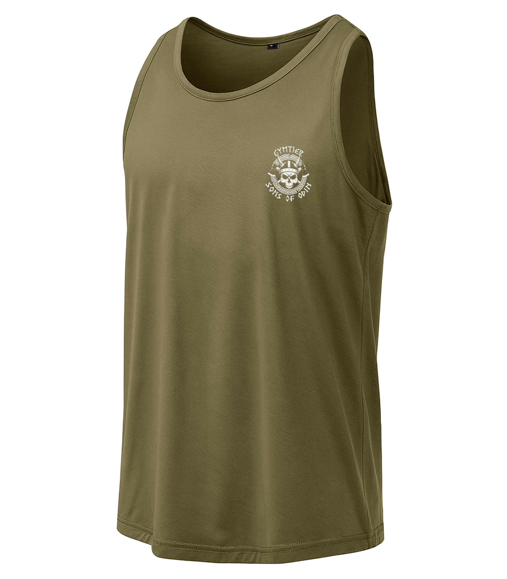 Military Green | Angle