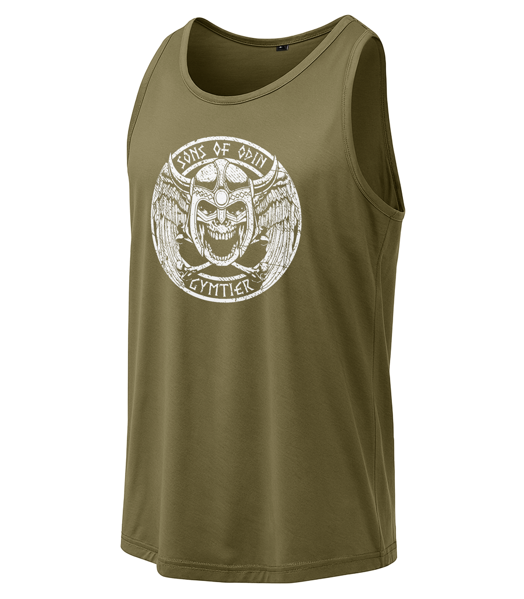 Military Green | Angle