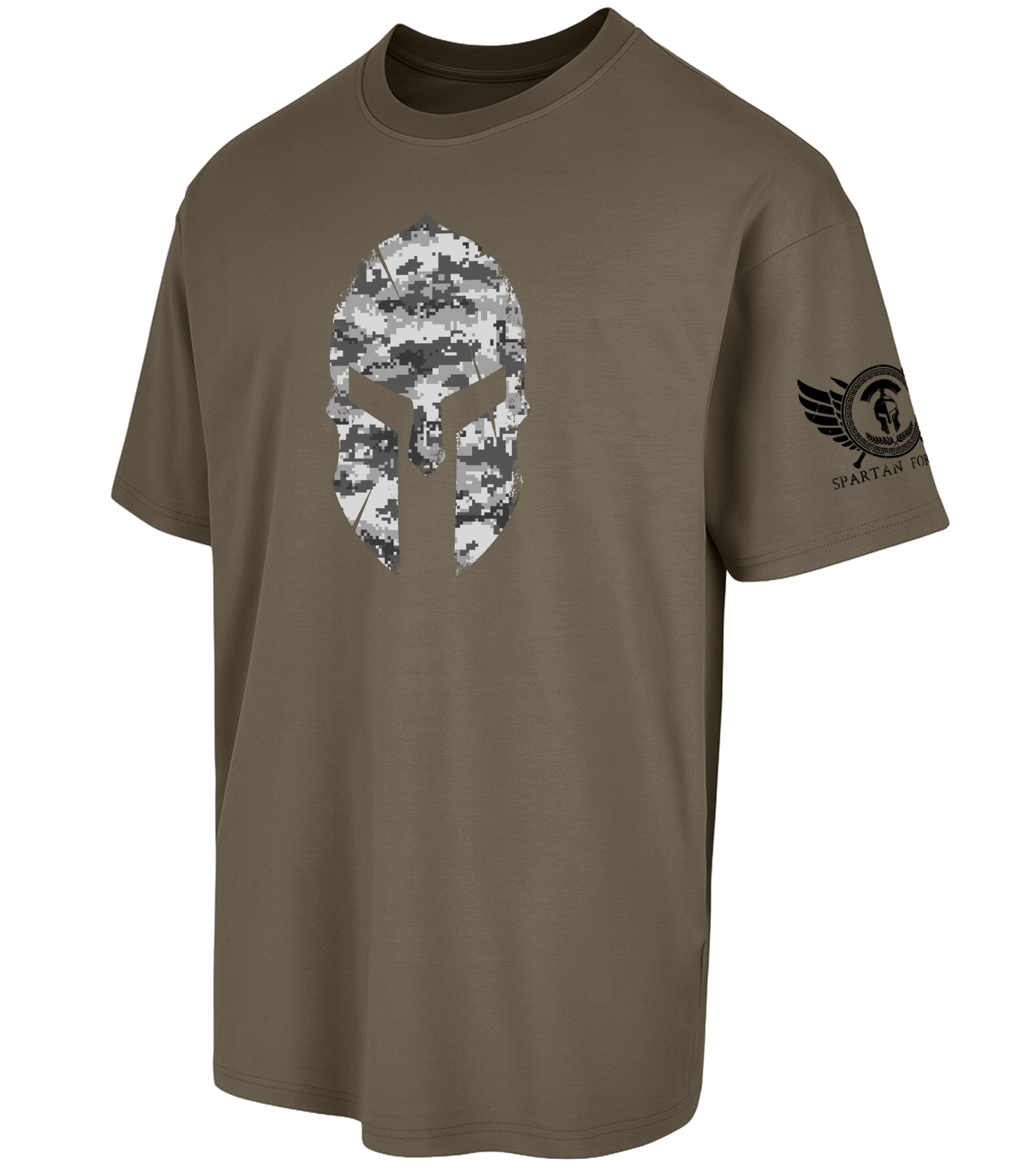 Military Green | Angle