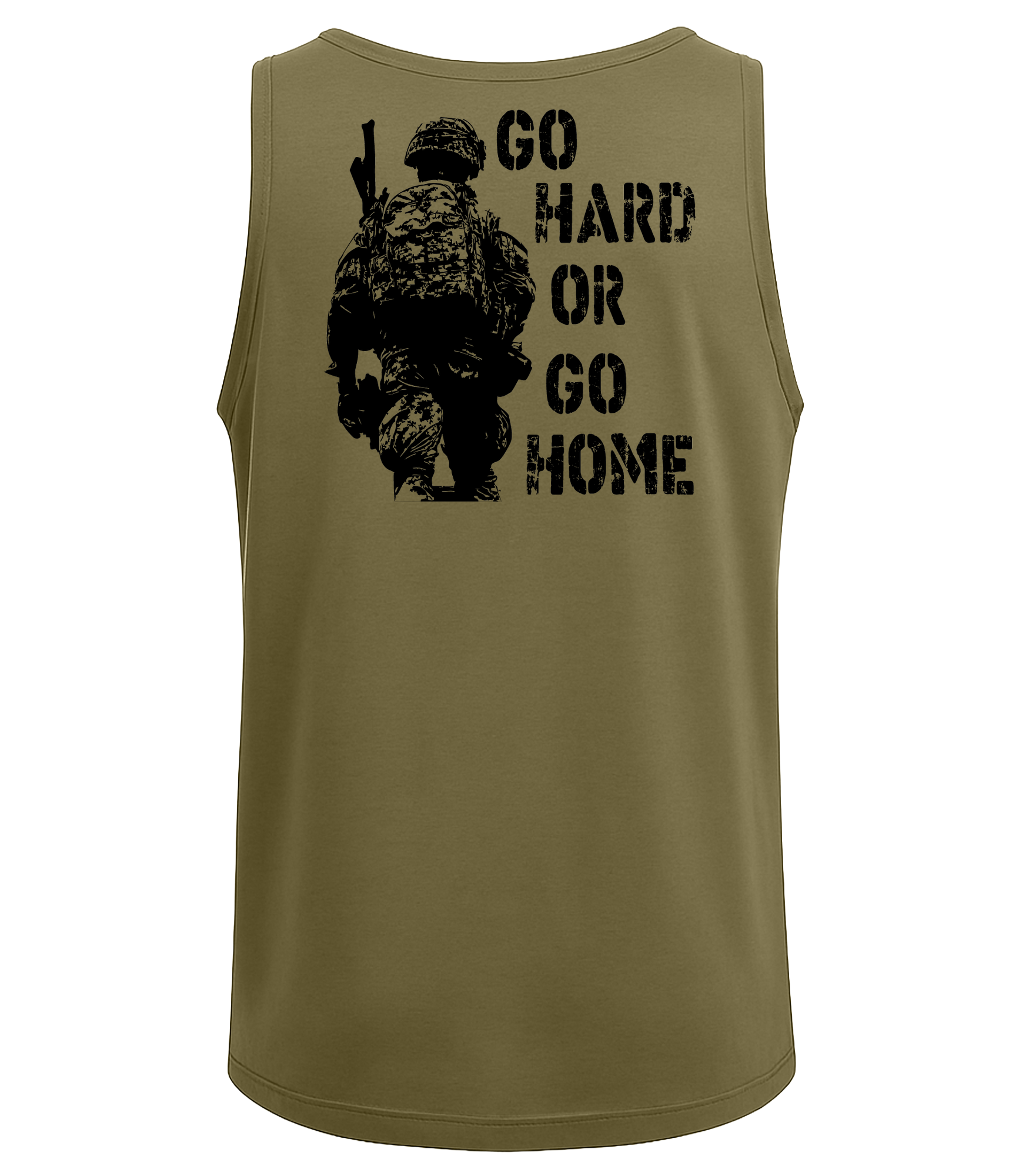 Military Green | Back