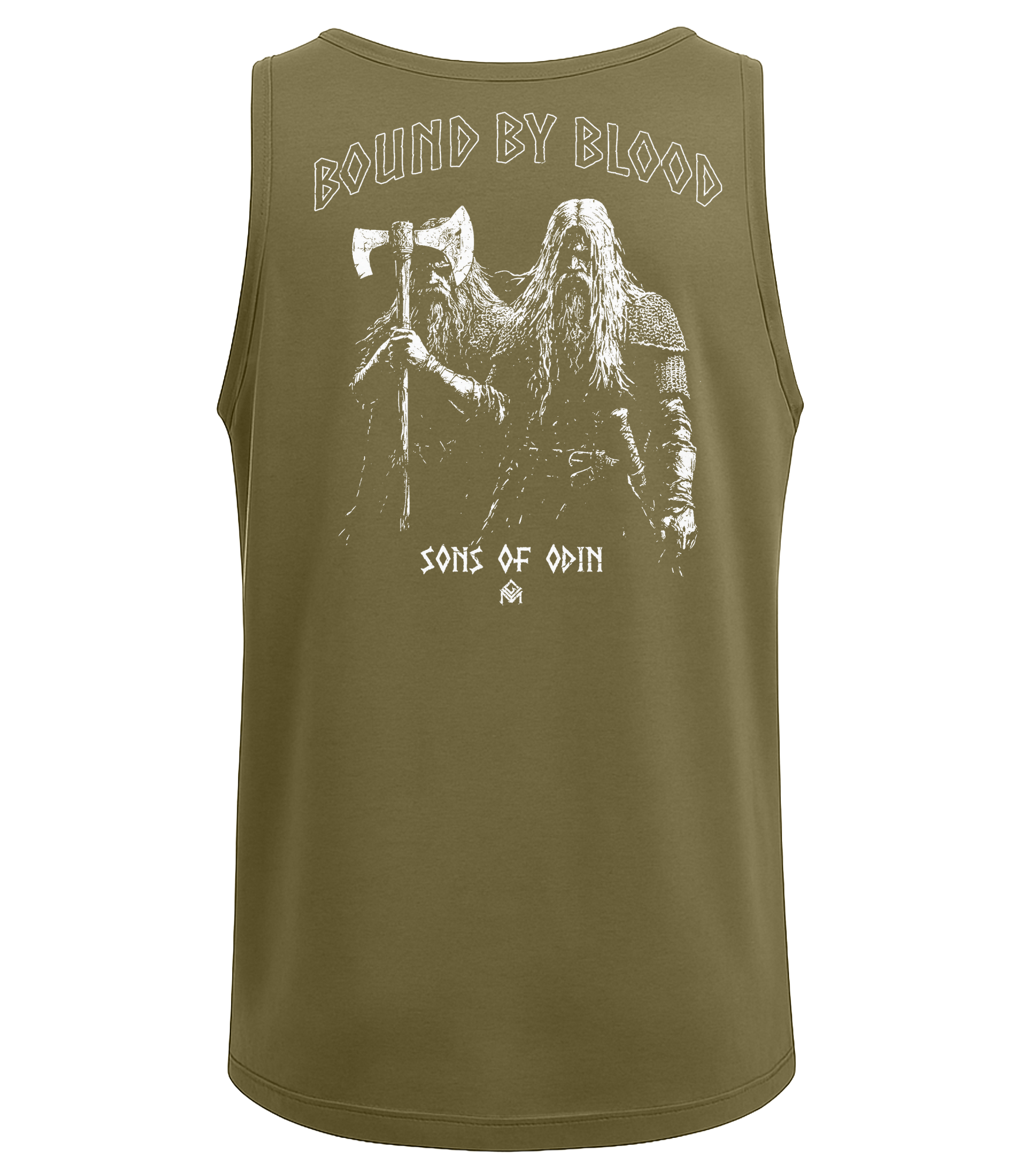 Military Green | Back