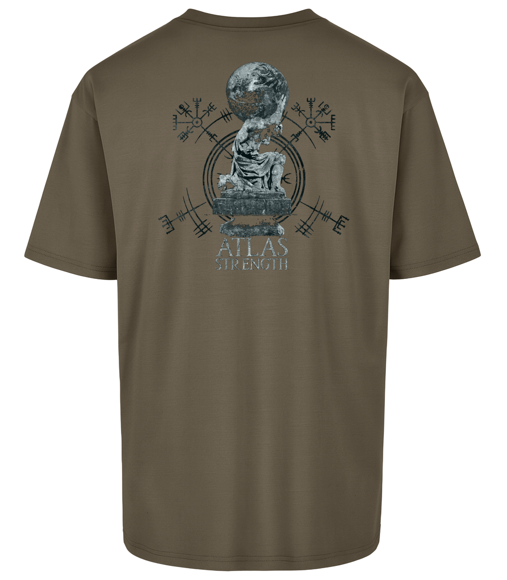 Military Green | Back