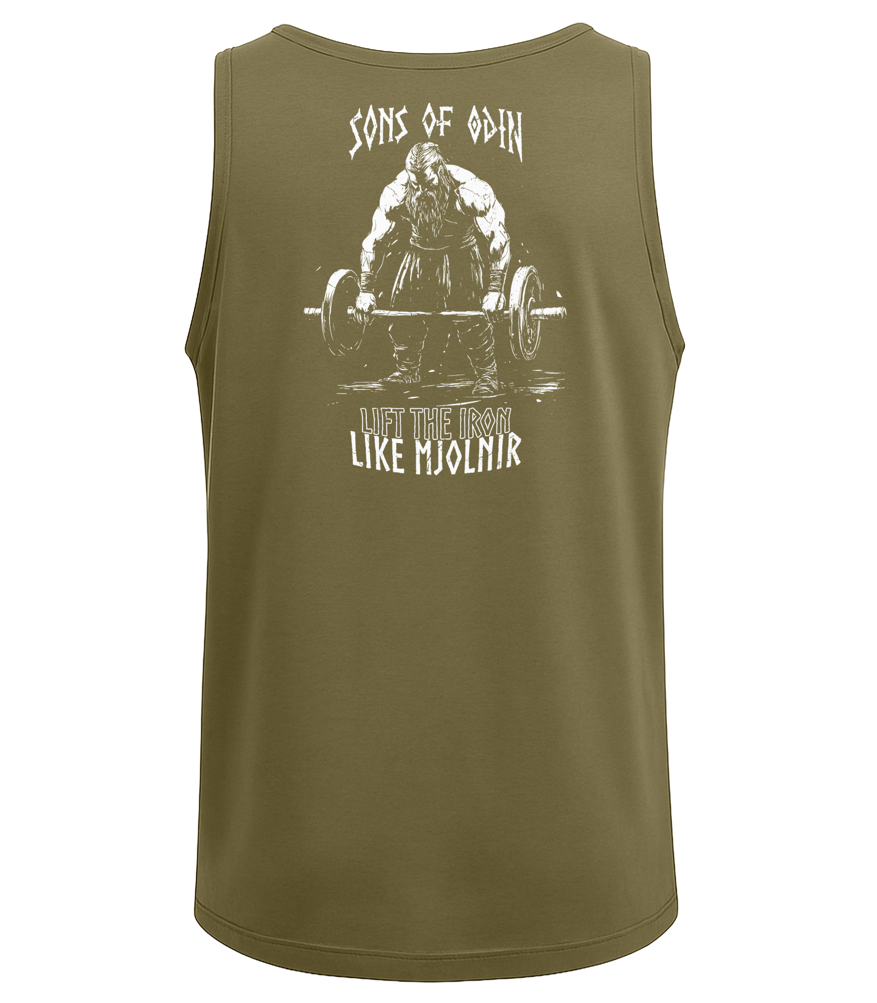 Military Green | Back