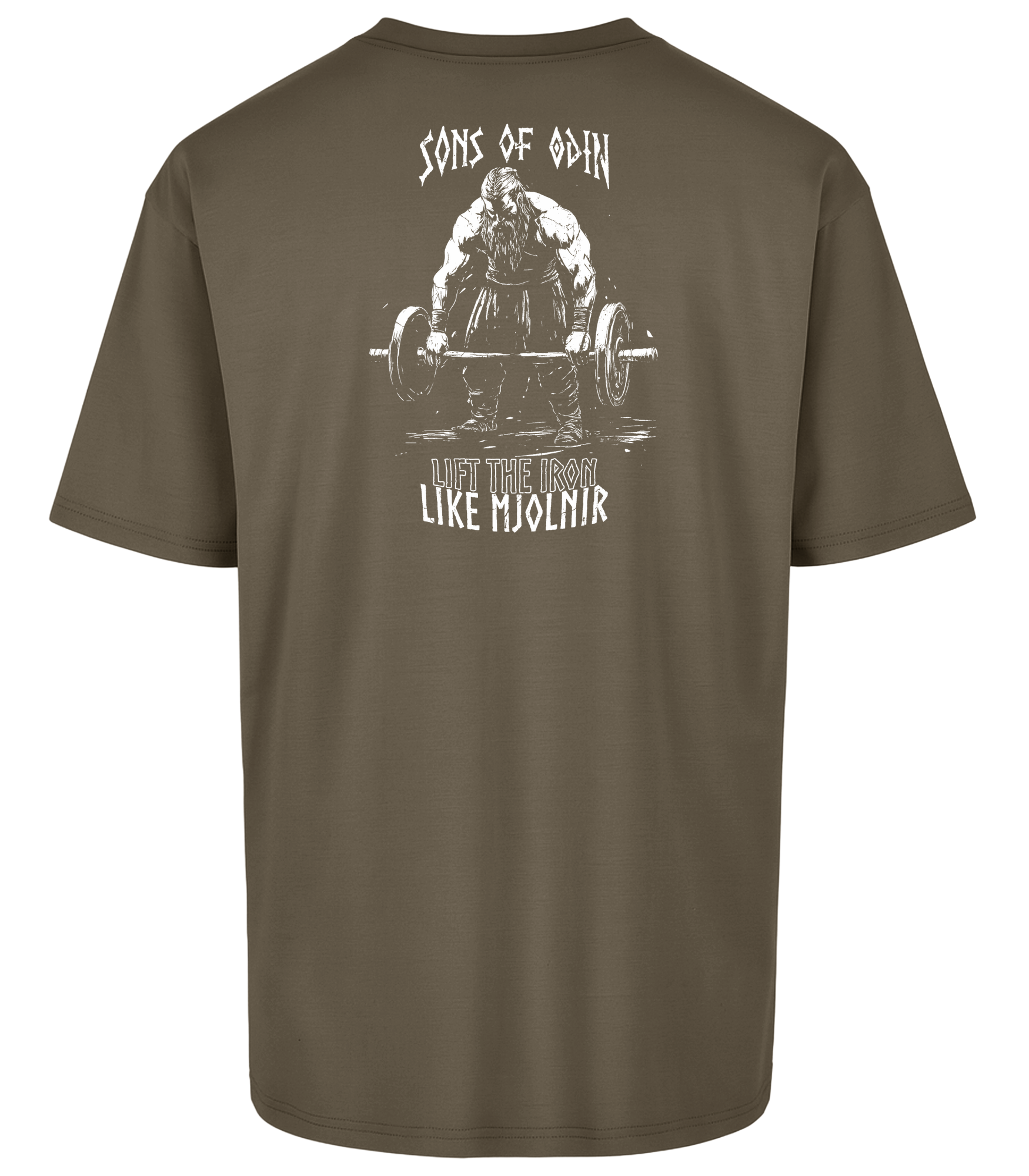 Military Green | Back