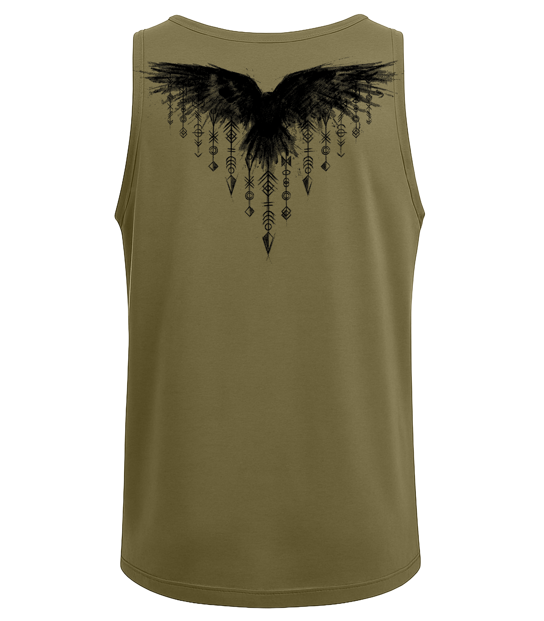 Military Green | Back