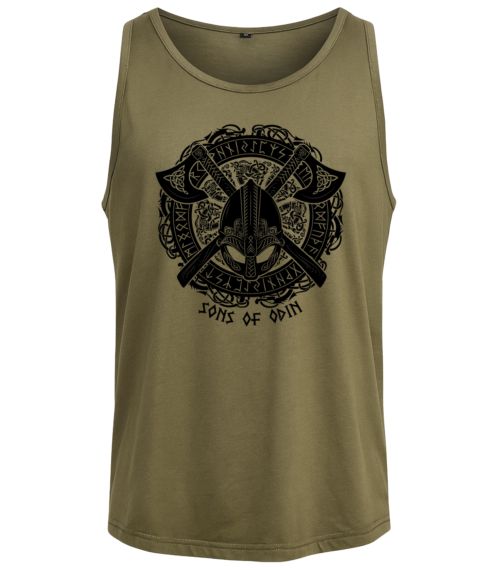 Military Green | Front