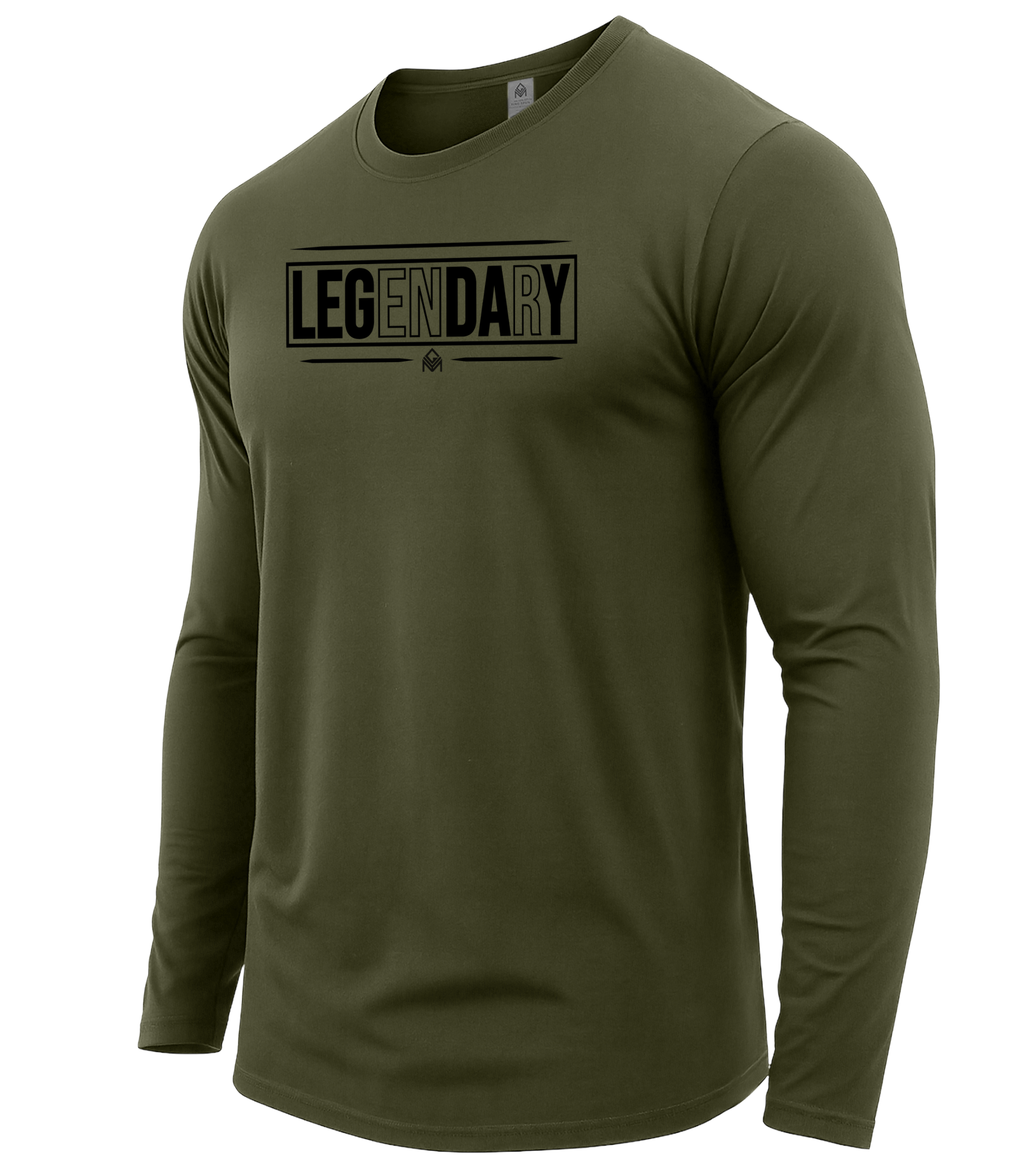 Military Green | Angle