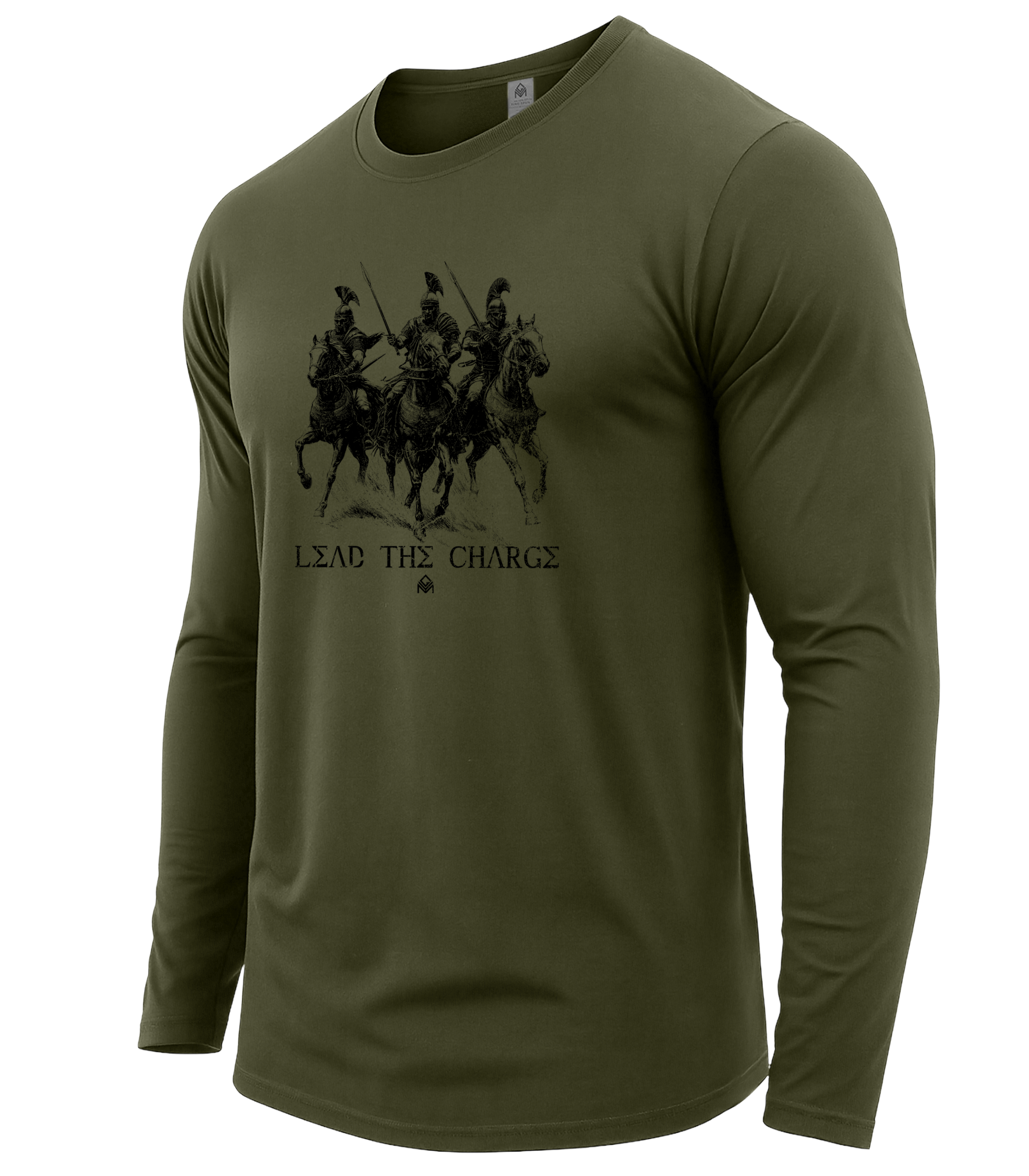 Military Green | Angle